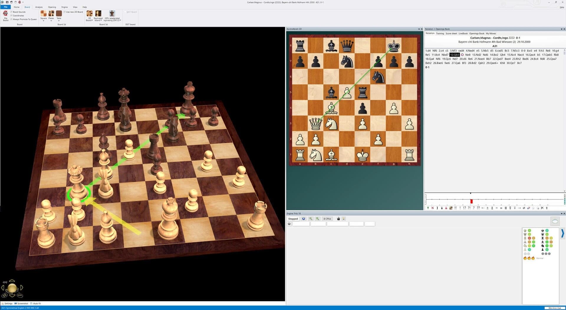Fritz 18: Steam Edition screenshot 3