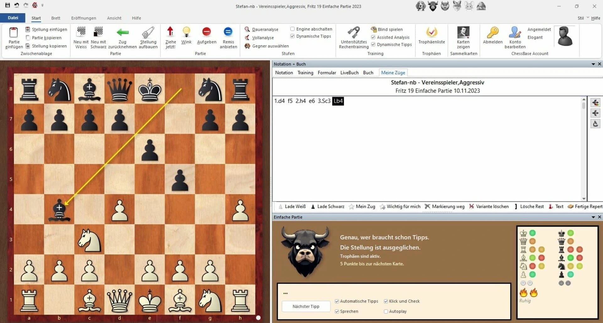 Fritz 19: Steam Edition screenshot 5