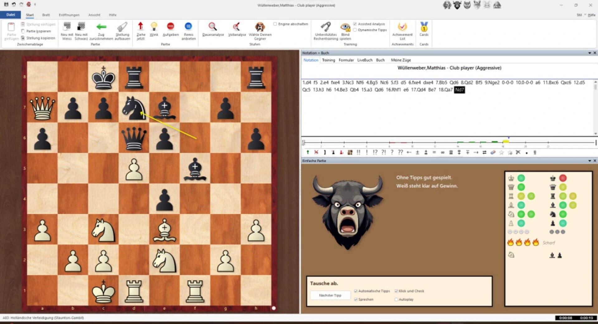 Fritz 19: Steam Edition screenshot 3