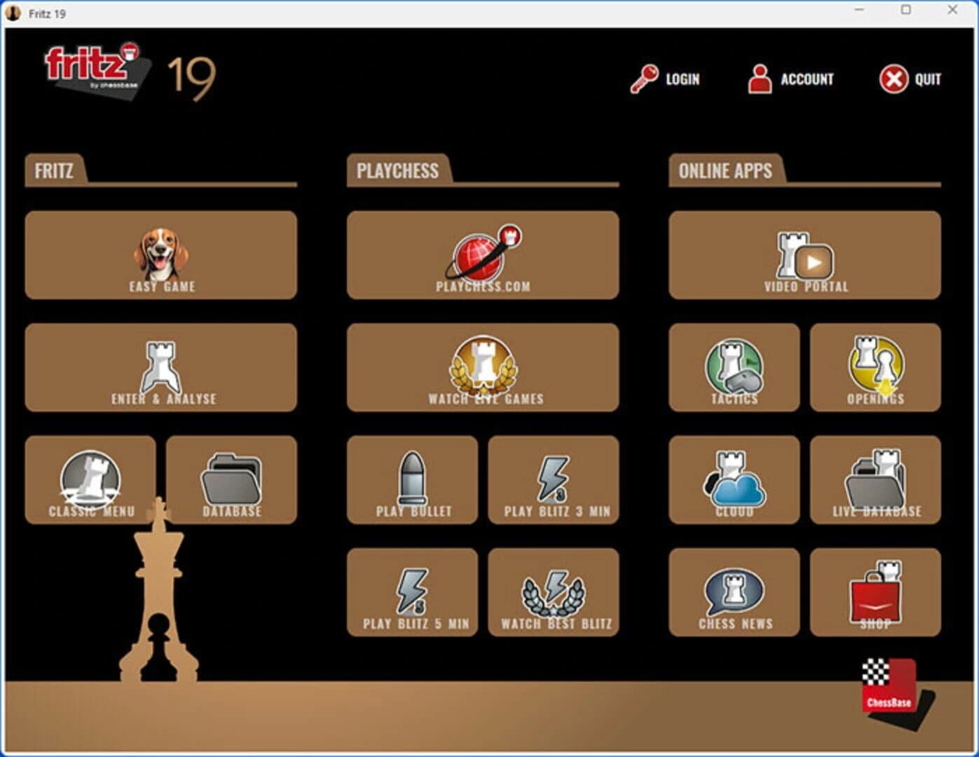 Fritz 19: Steam Edition screenshot 4