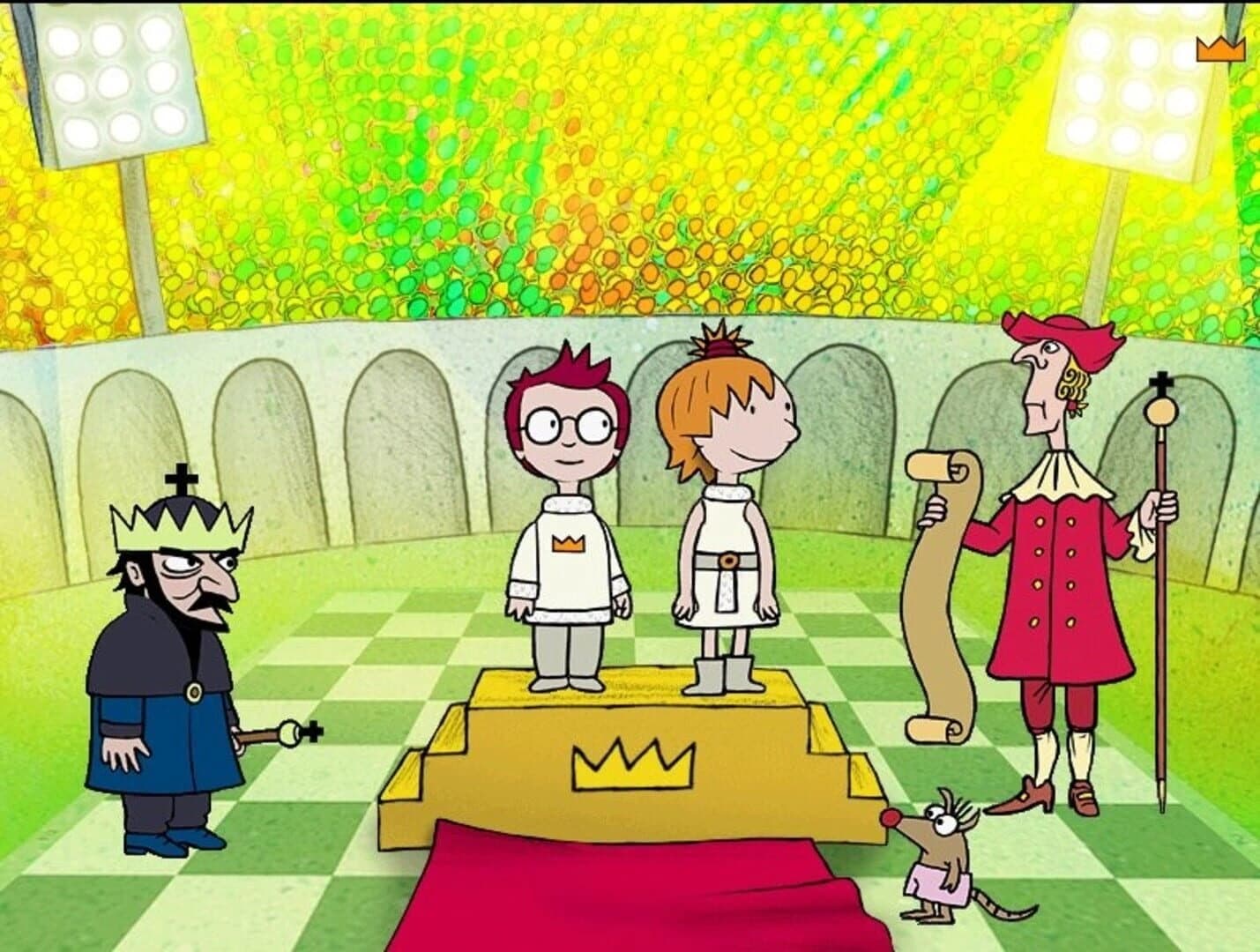 Fritz & Chesster: Learn to Play Chess Vol. 1 screenshot 2