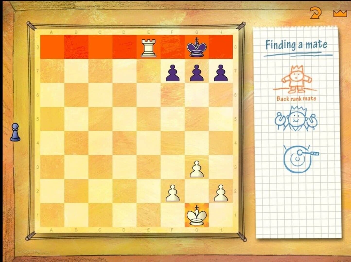 Fritz & Chesster: Learn to Play Chess Vol. 1 screenshot 1
