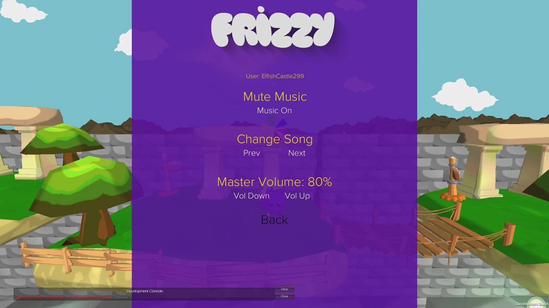 Frizzy screenshot 2