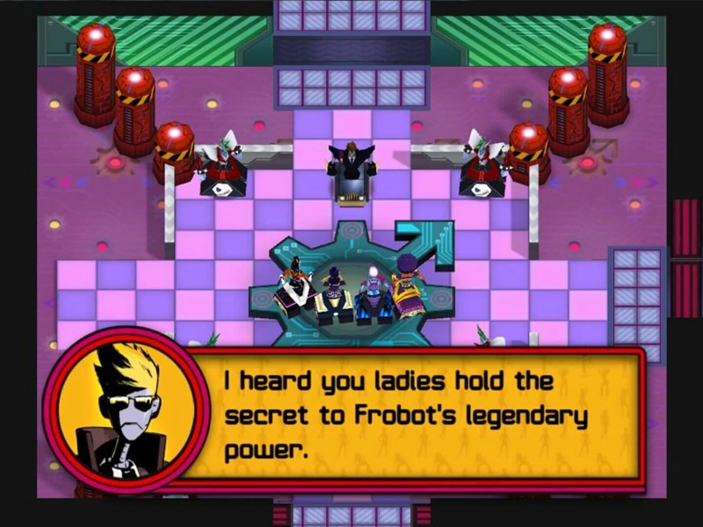Frobot screenshot 3
