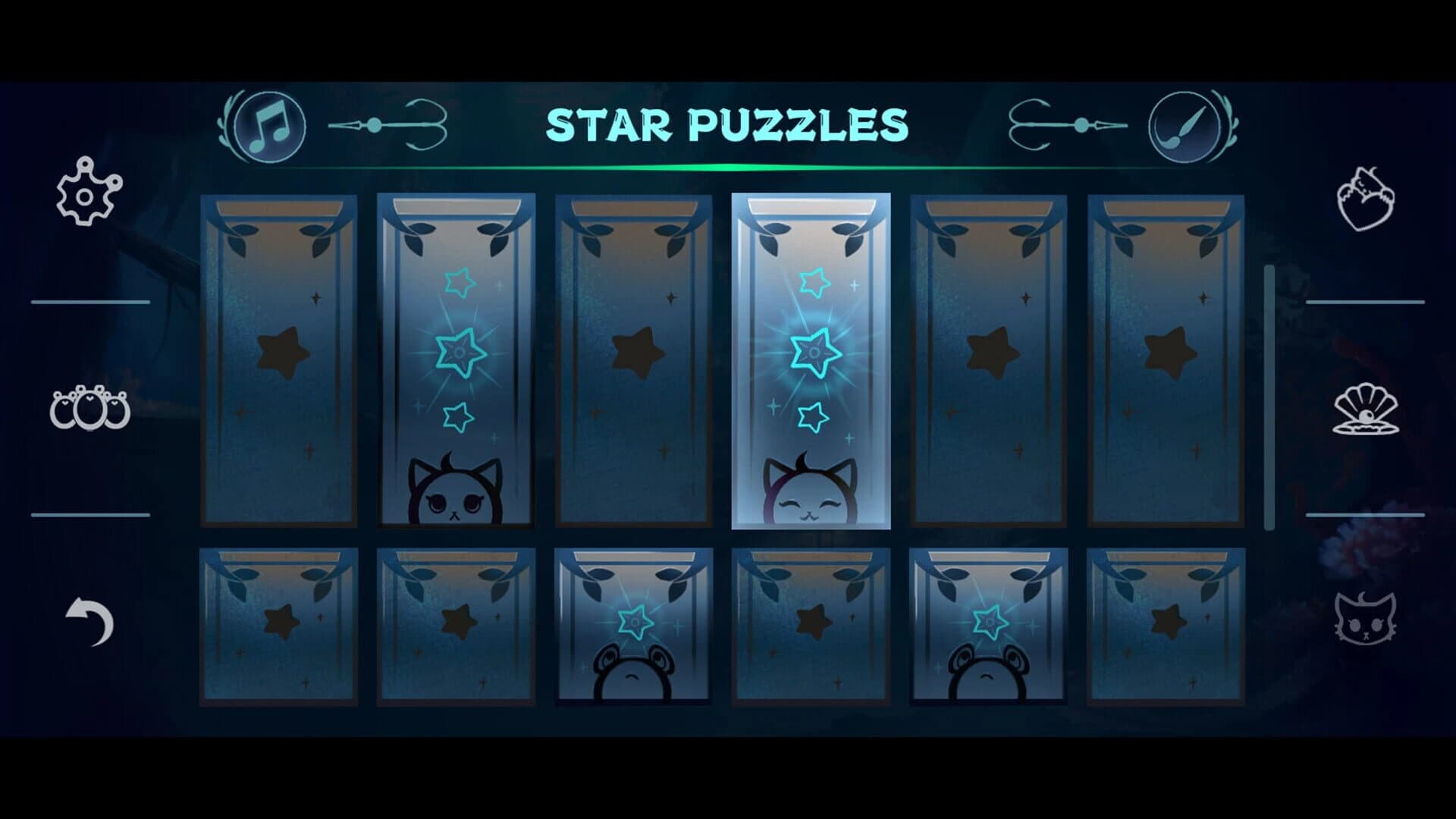 Frocat Puzzles screenshot 1