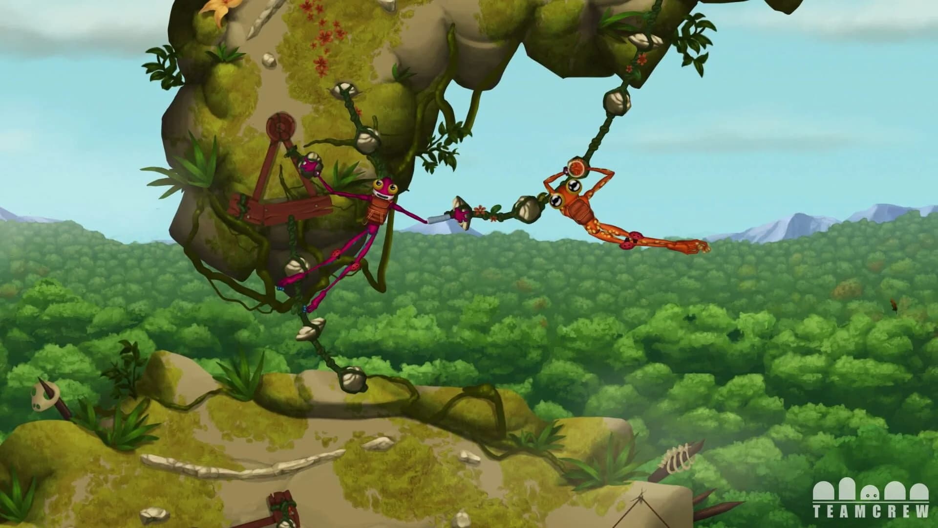 Frog Climbers screenshot 5