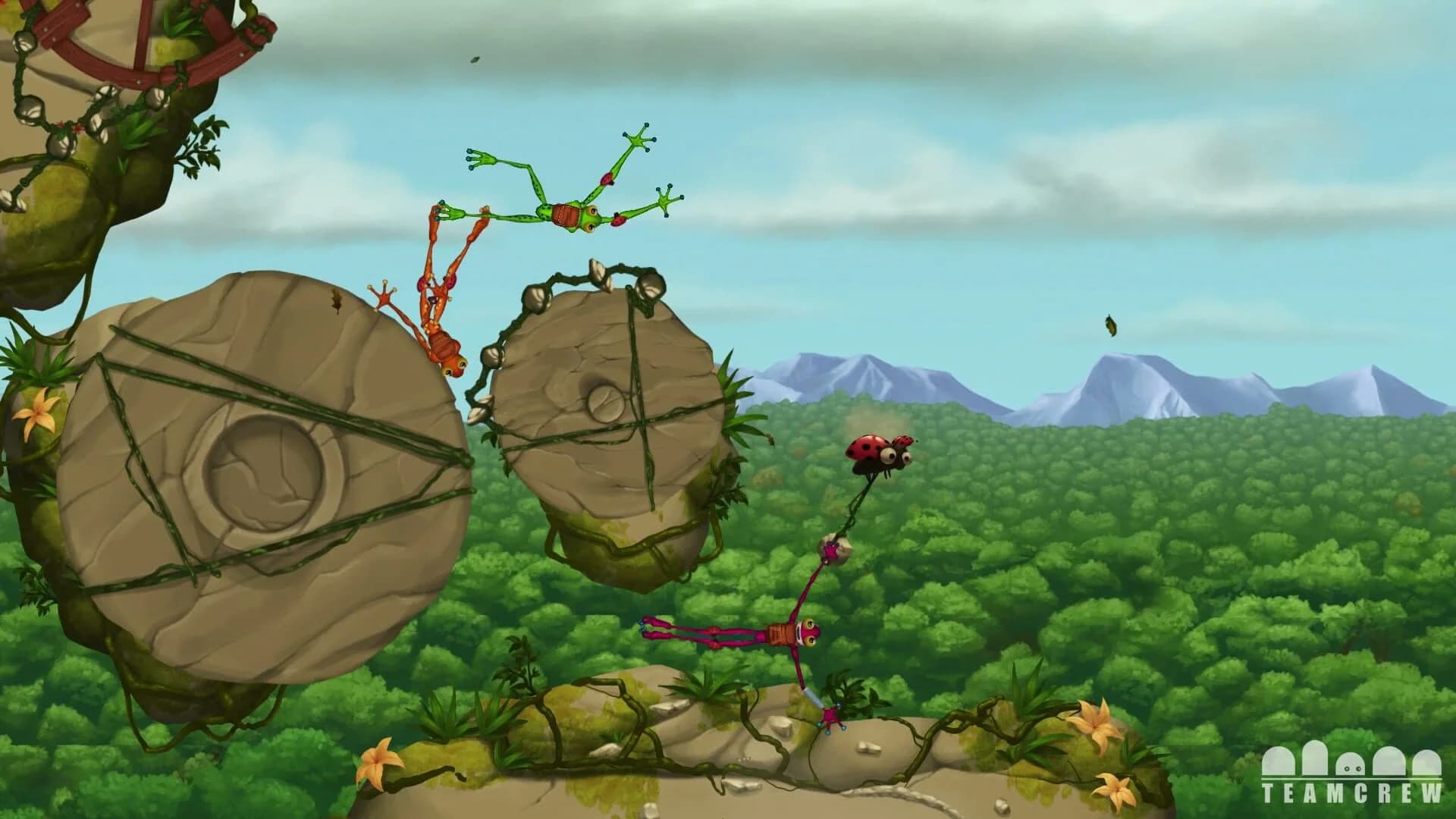 Frog Climbers screenshot 1