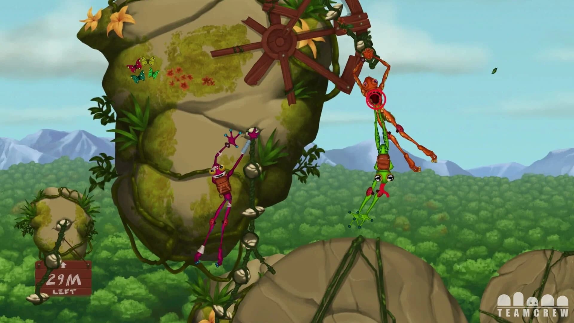 Frog Climbers screenshot 3