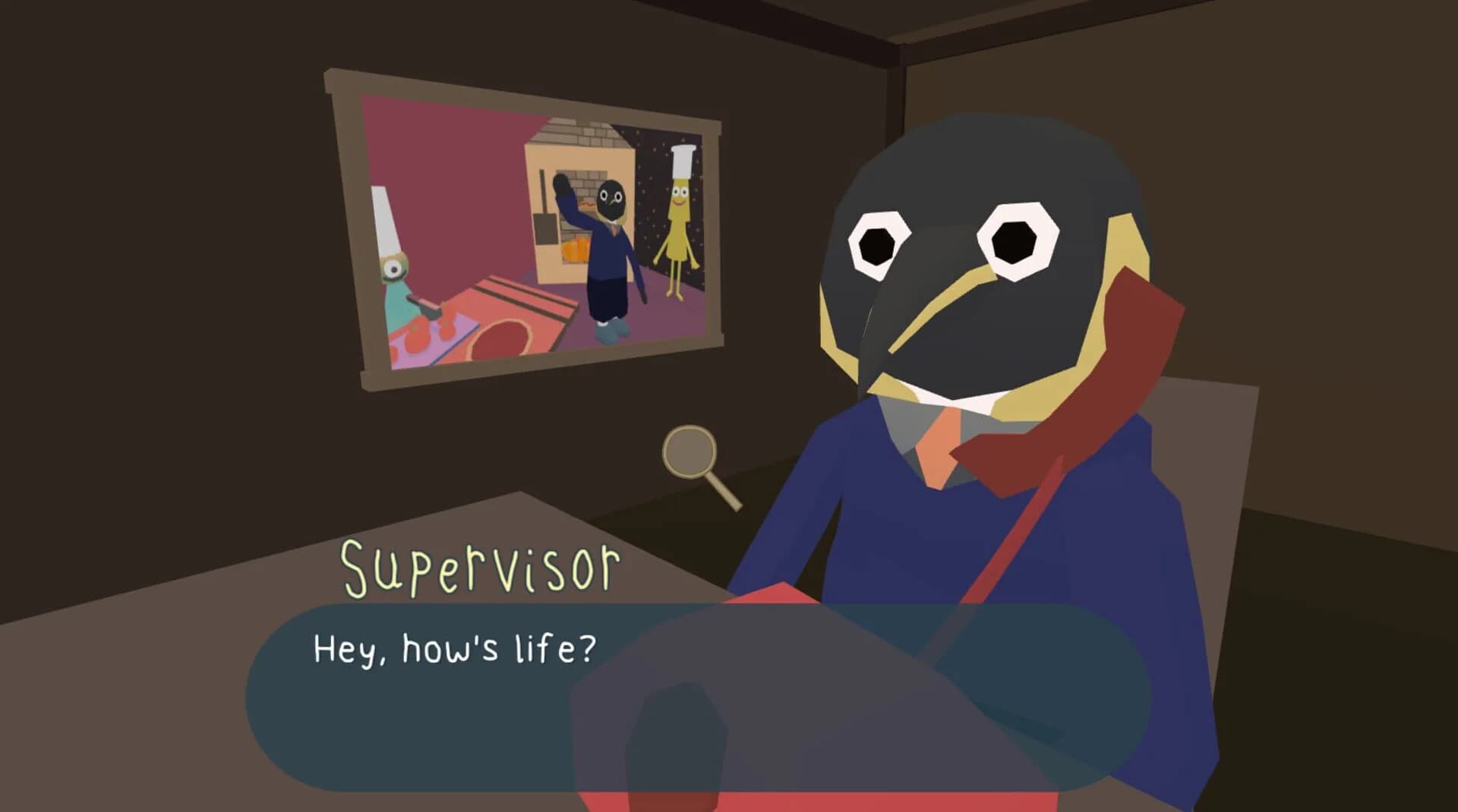 Frog Detective 1: The Haunted Island screenshot 1