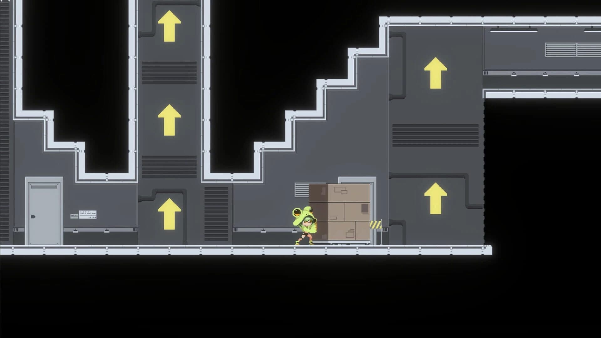 Frog Escape screenshot 1