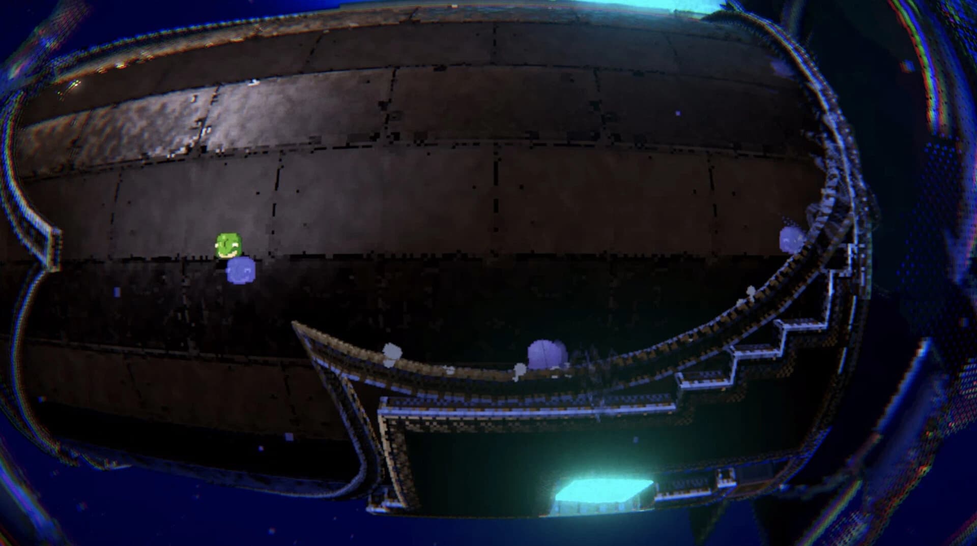Frog Fall screenshot 2