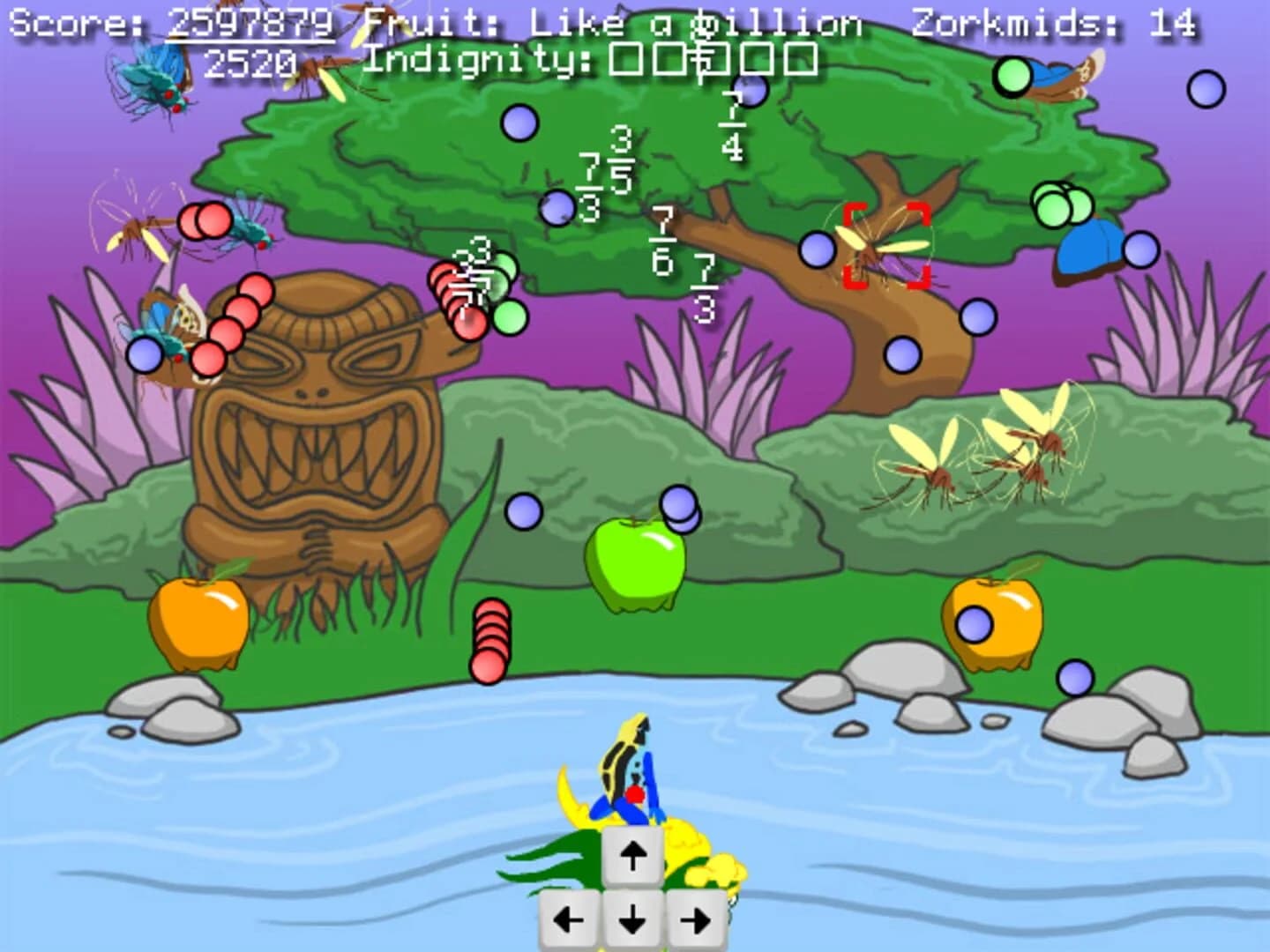 Frog Fractions screenshot 2