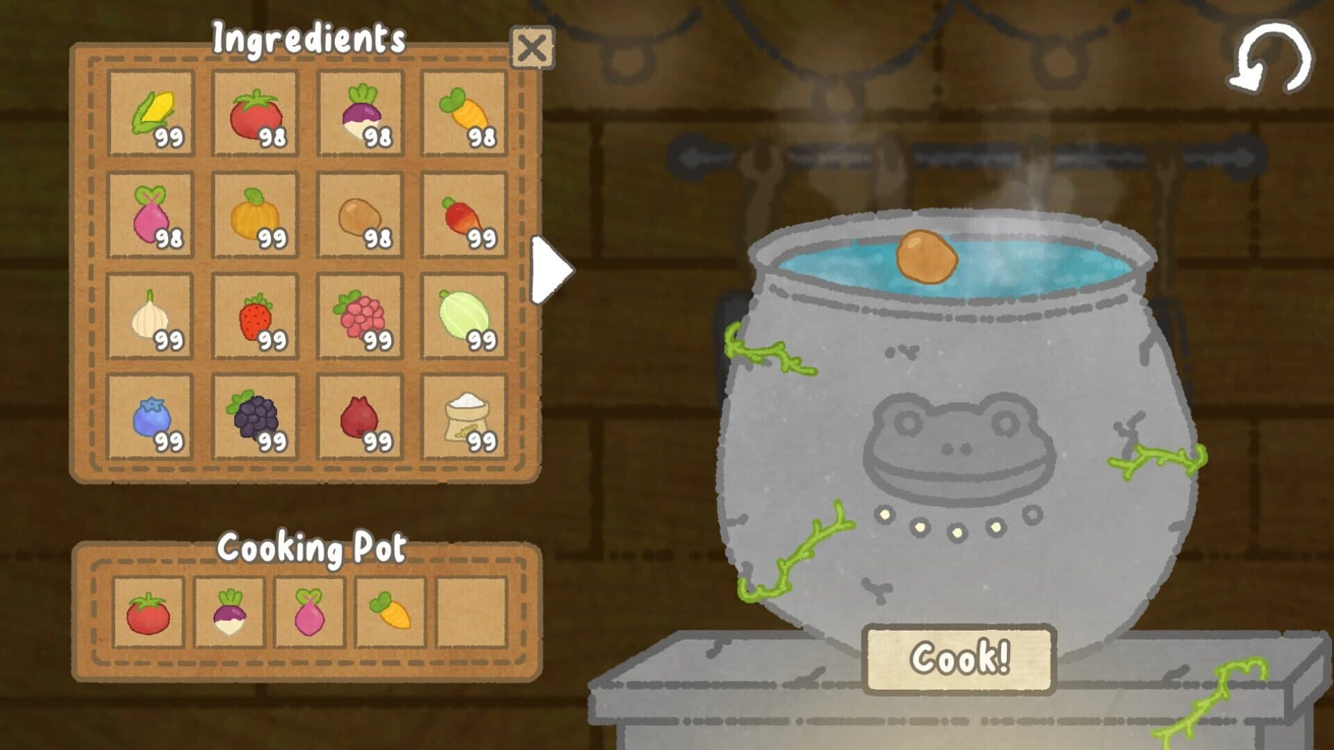Frog Island screenshot 3