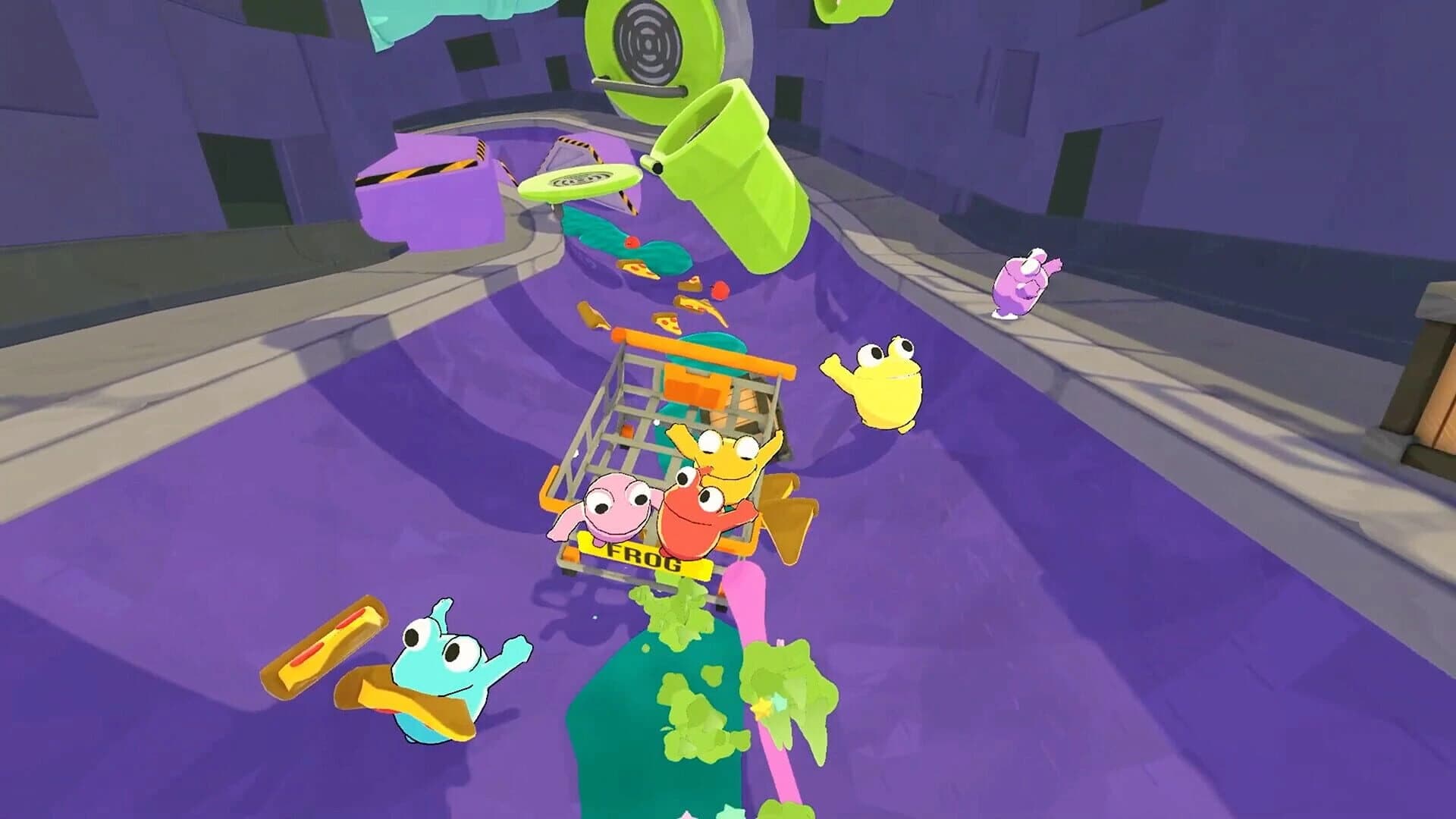 Frog Sqwad screenshot 5