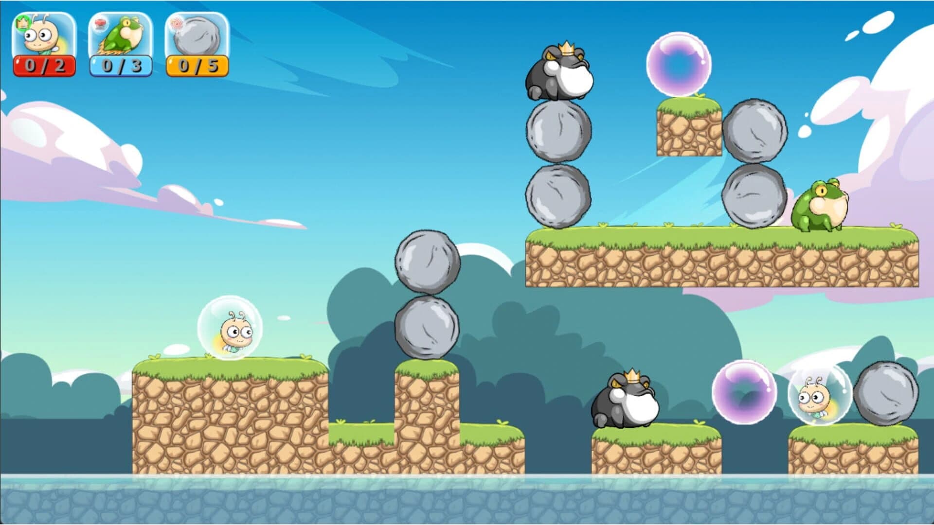 Frog Story: The Power Tongue screenshot 2