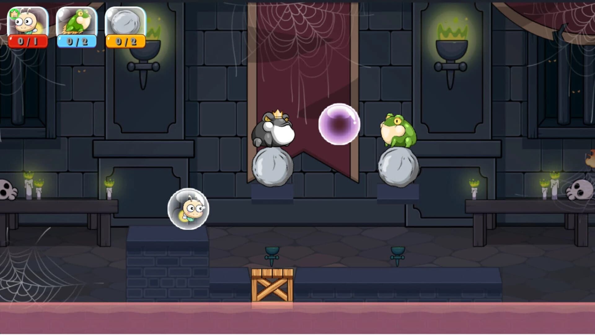 Frog Story: The Power Tongue screenshot 4