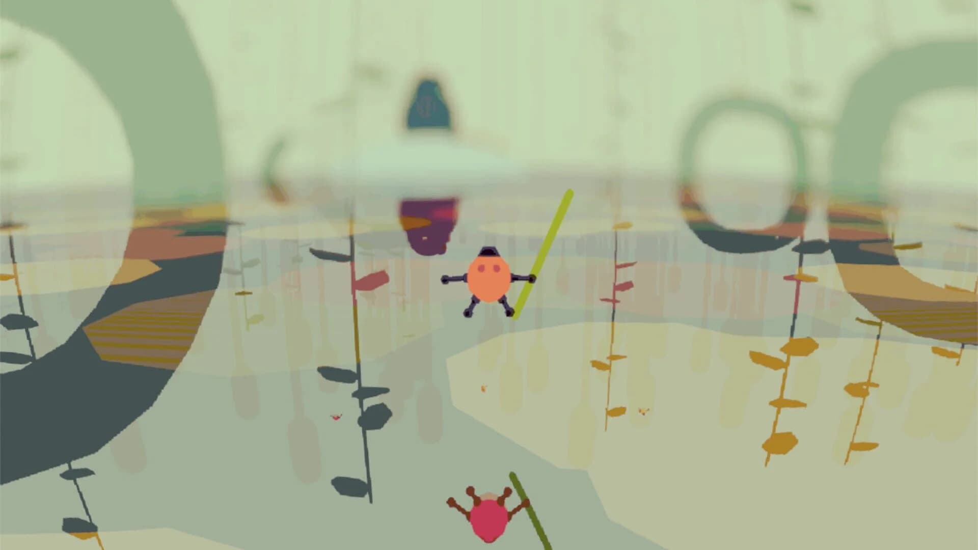 Frog Struggles screenshot 2