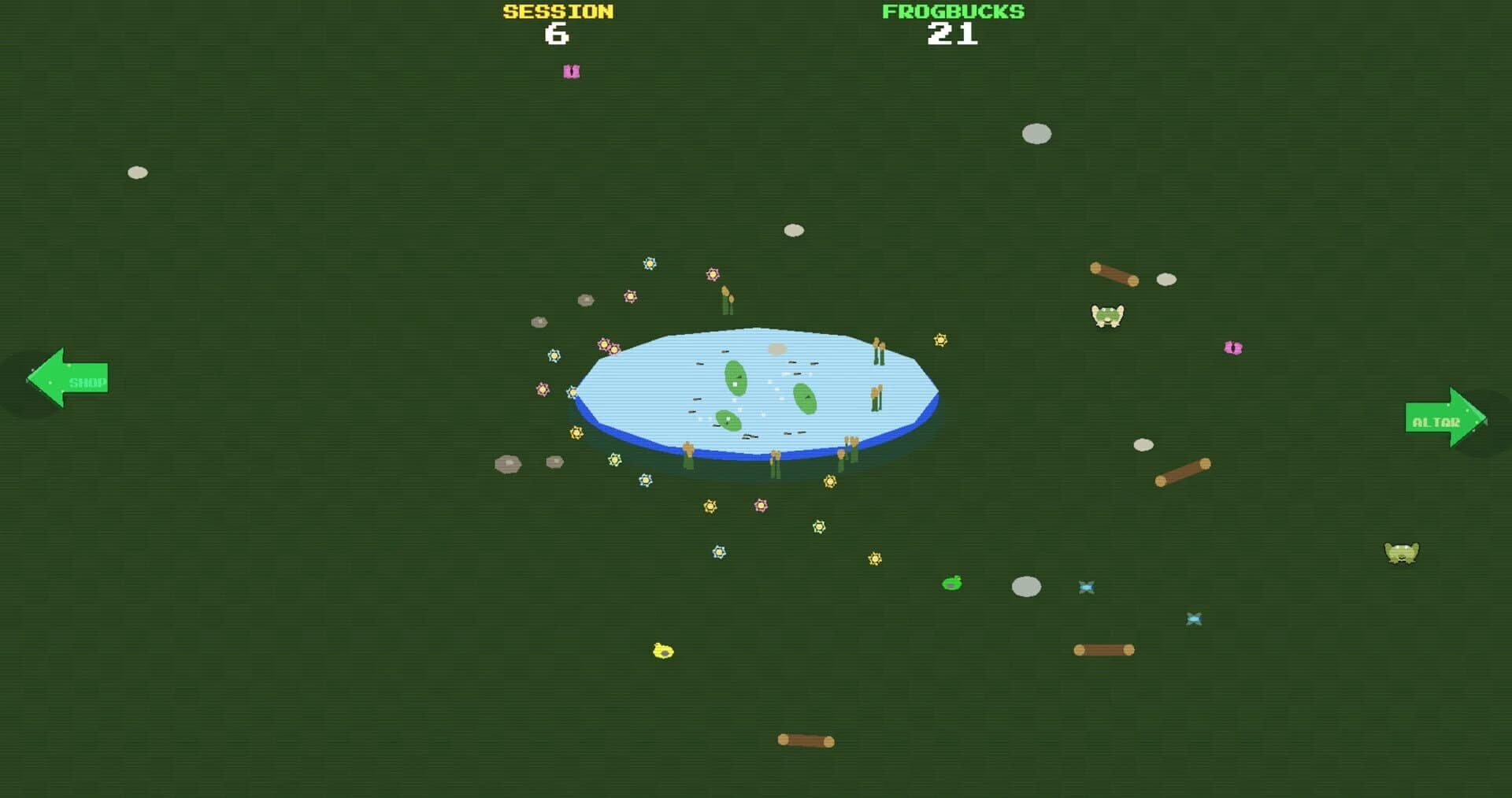 Frog Up! screenshot 3