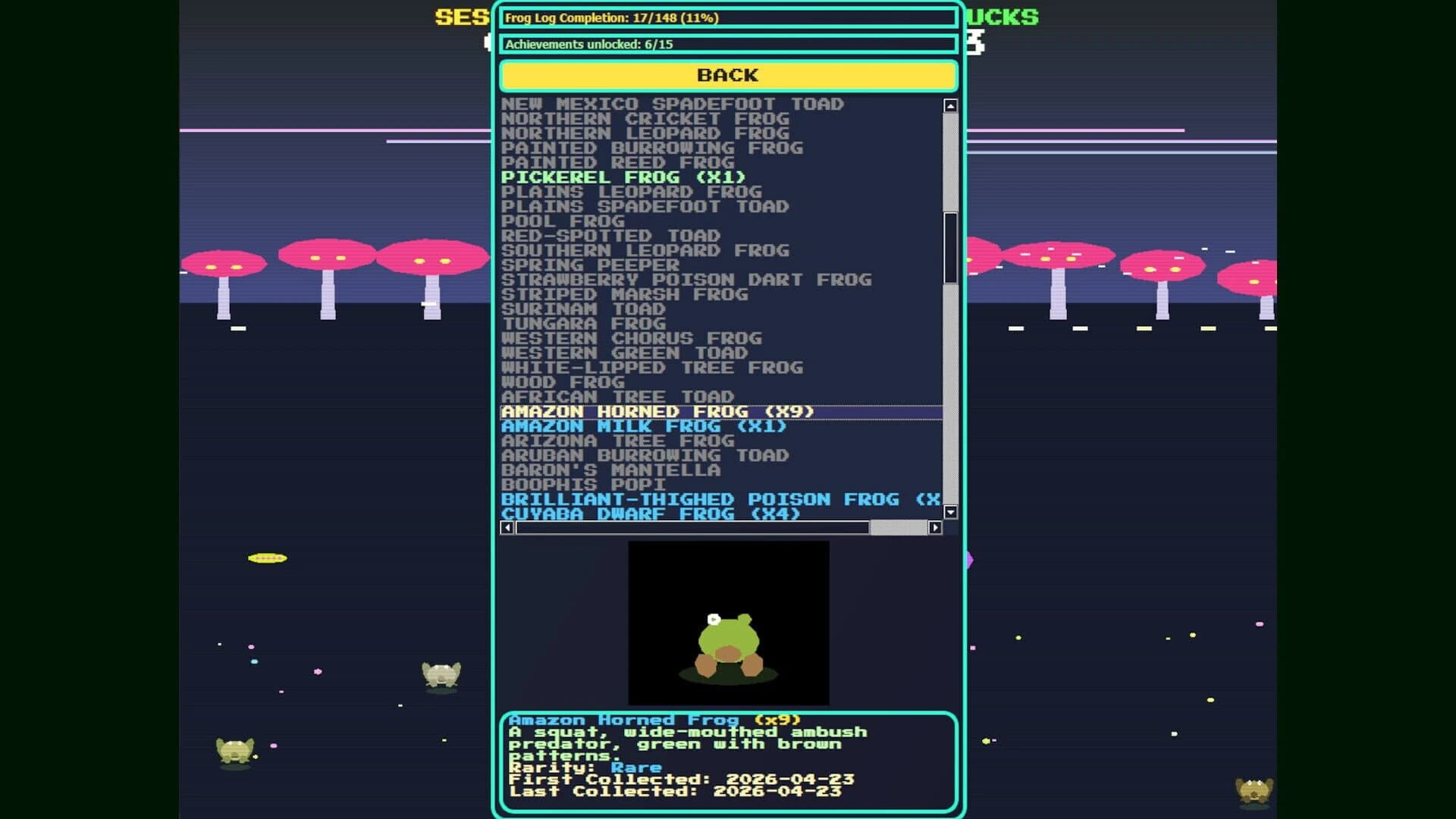 Frog Up! screenshot 2