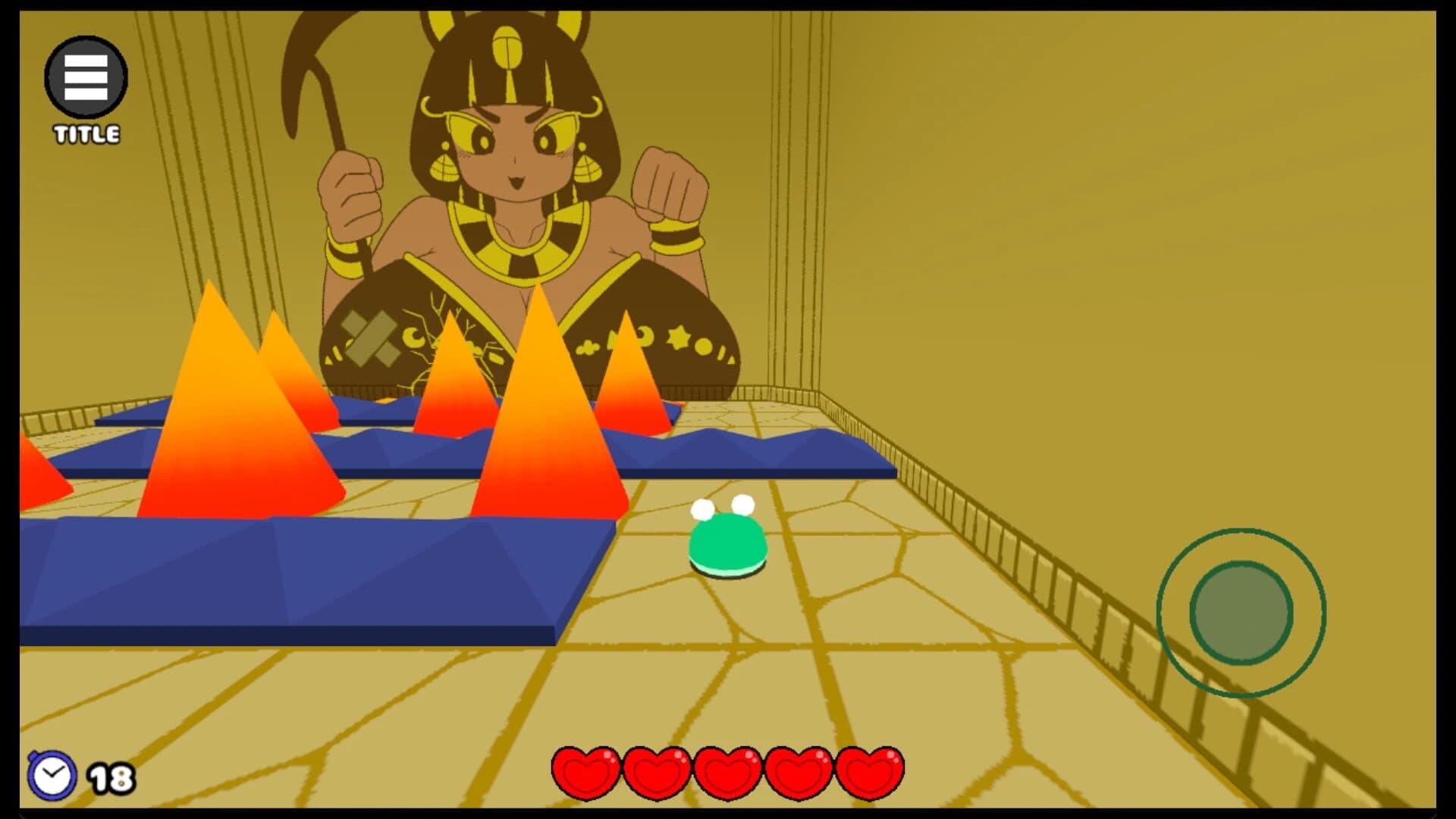 Frog vs Mural Girl screenshot 2
