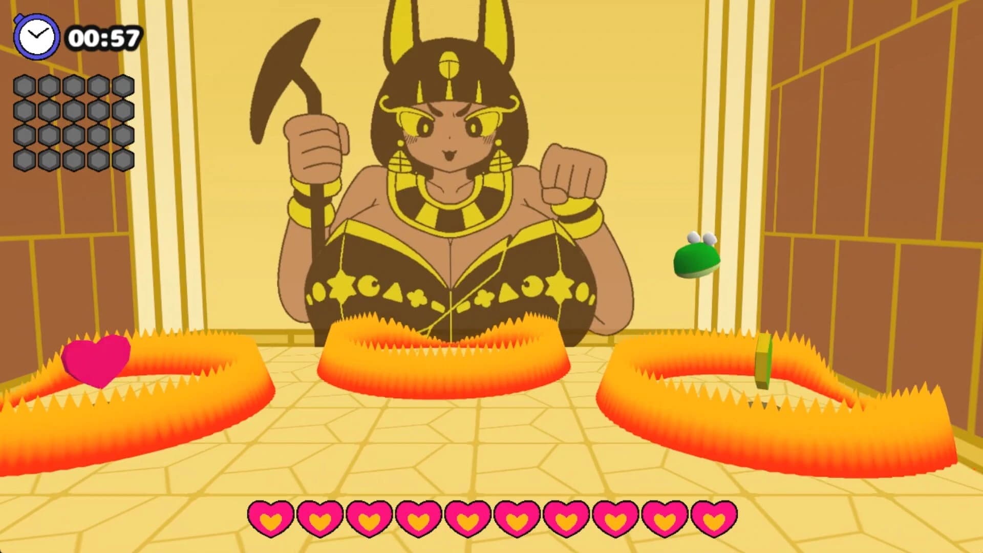 Frog vs Mural Girl 2: The Back Layer screenshot 4