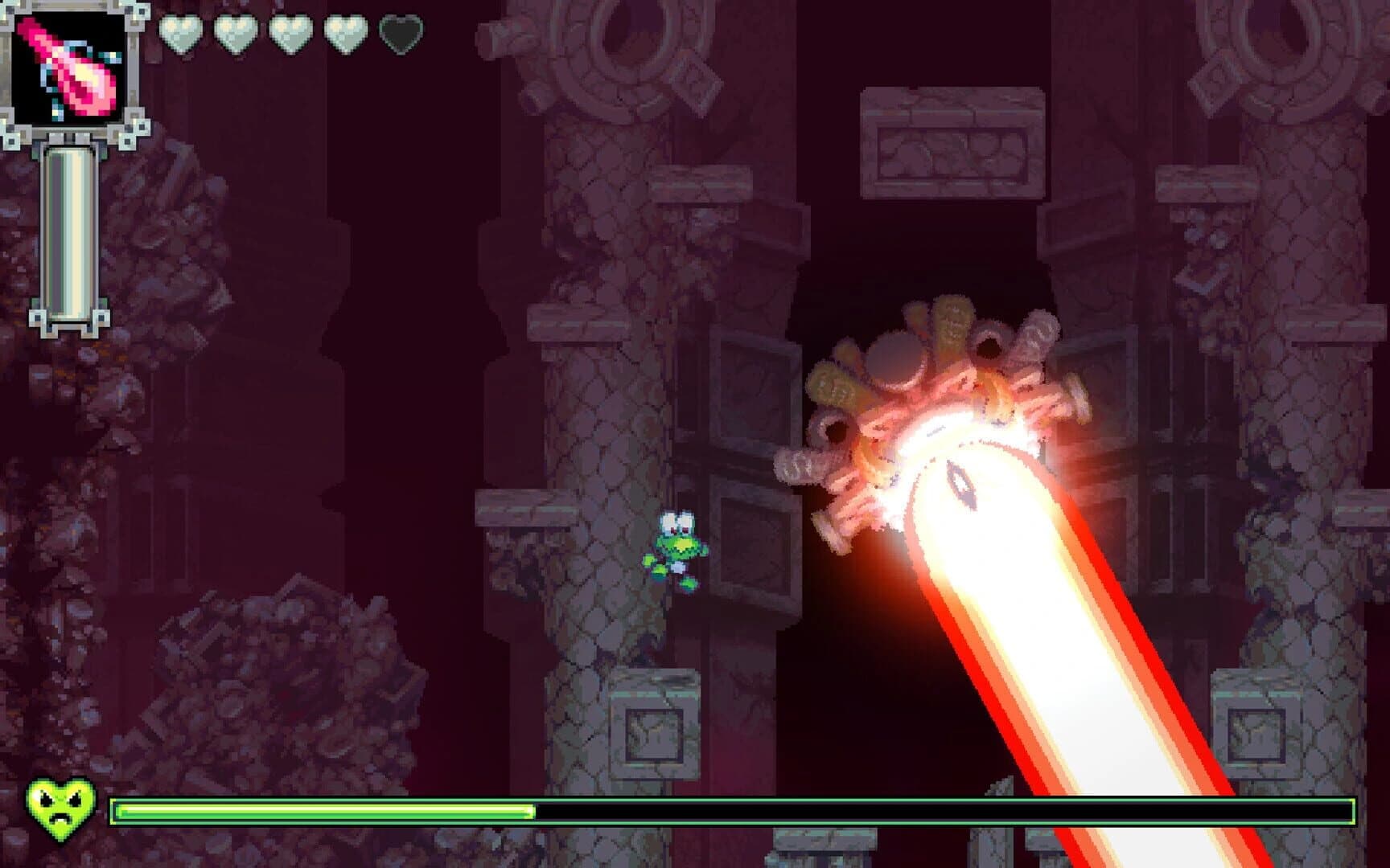 Frogatto & Friends screenshot 2