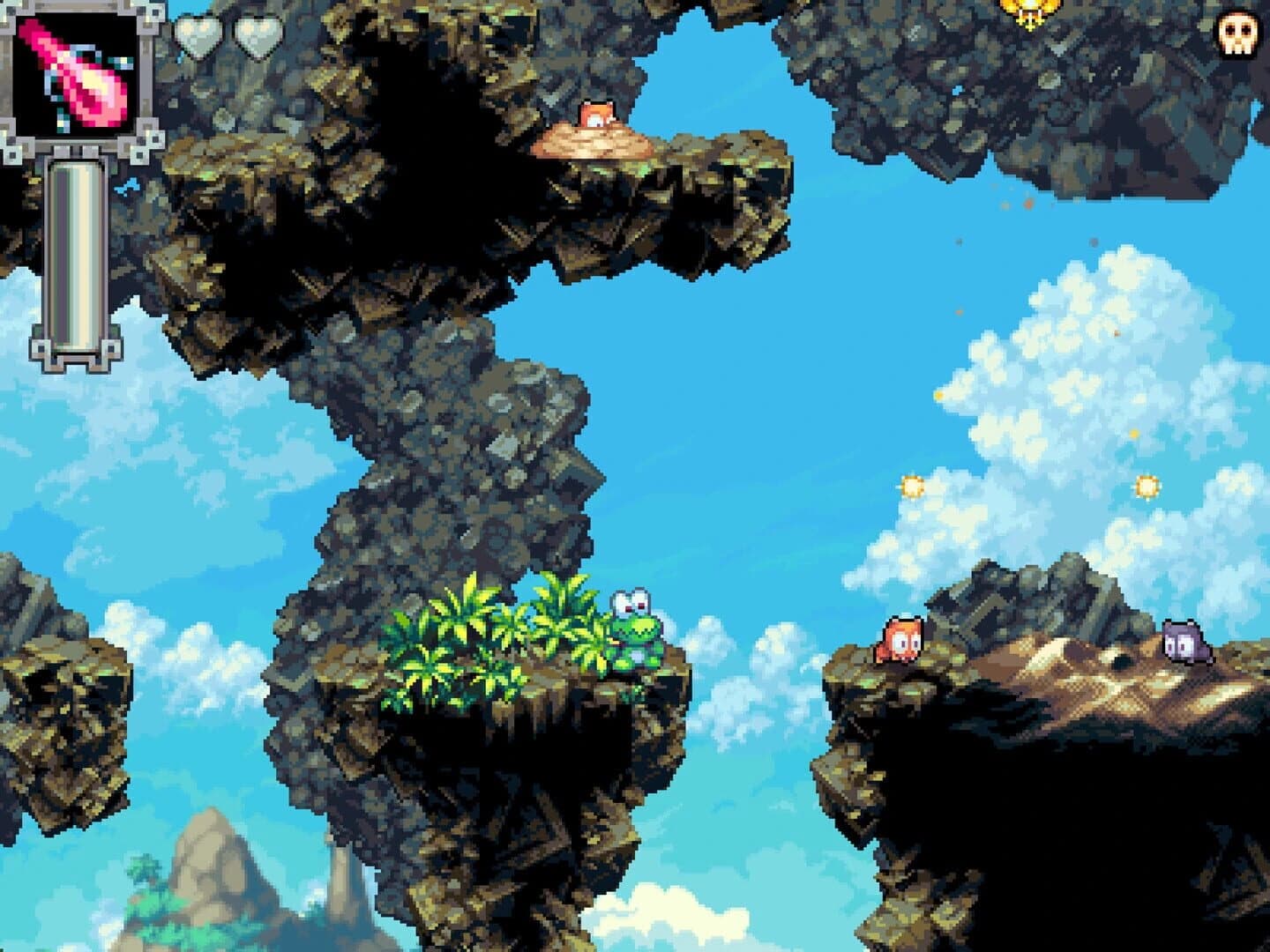Frogatto & Friends screenshot 3