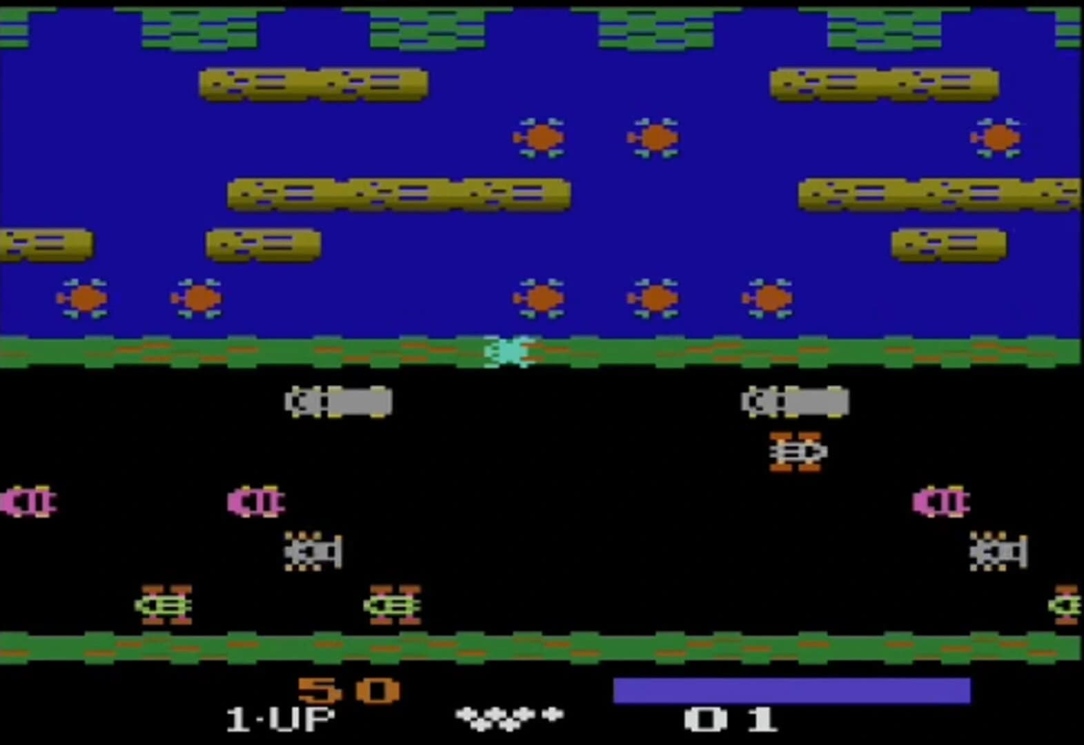Frogger screenshot 2