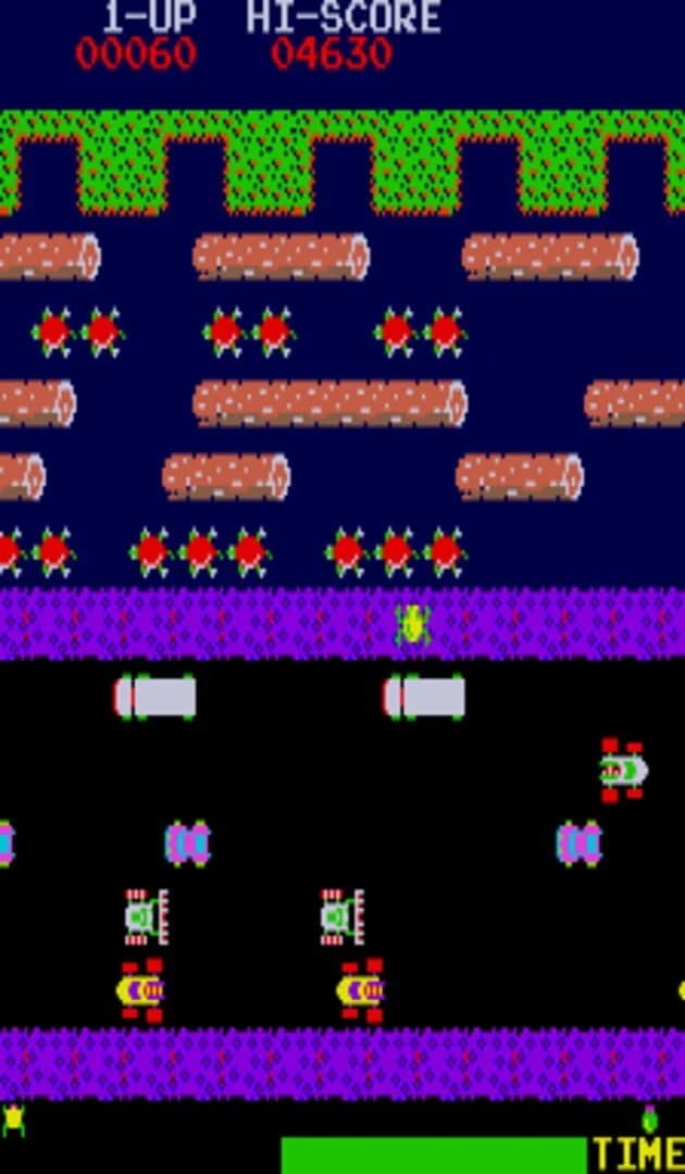 Frogger screenshot 2