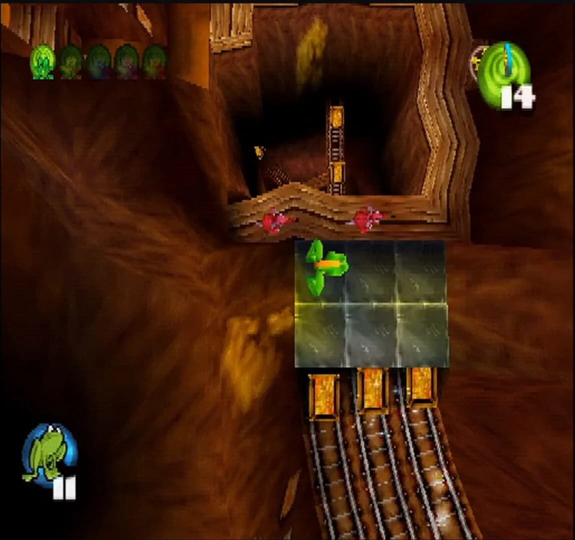 Frogger 2: Swampy's Revenge screenshot 3