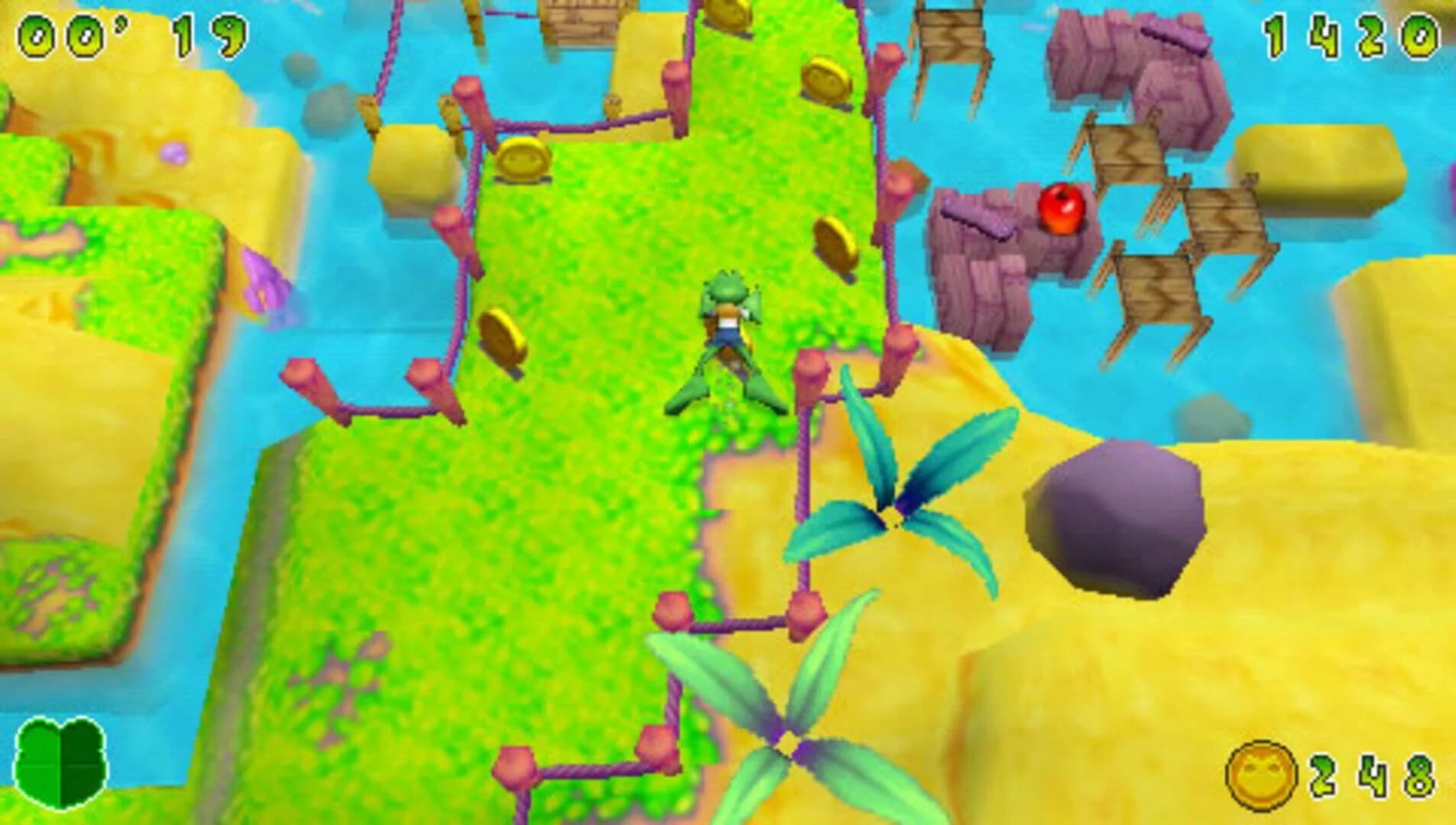 Frogger: Helmet Chaos screenshot 3