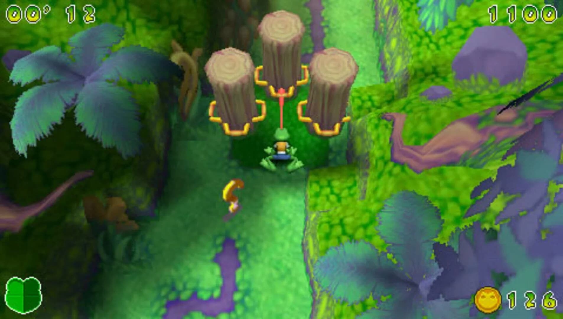Frogger: Helmet Chaos screenshot 1