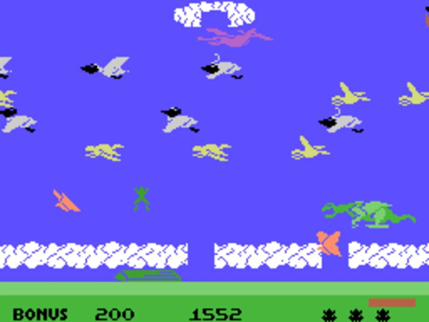 Frogger II: ThreeeDeep! screenshot 3