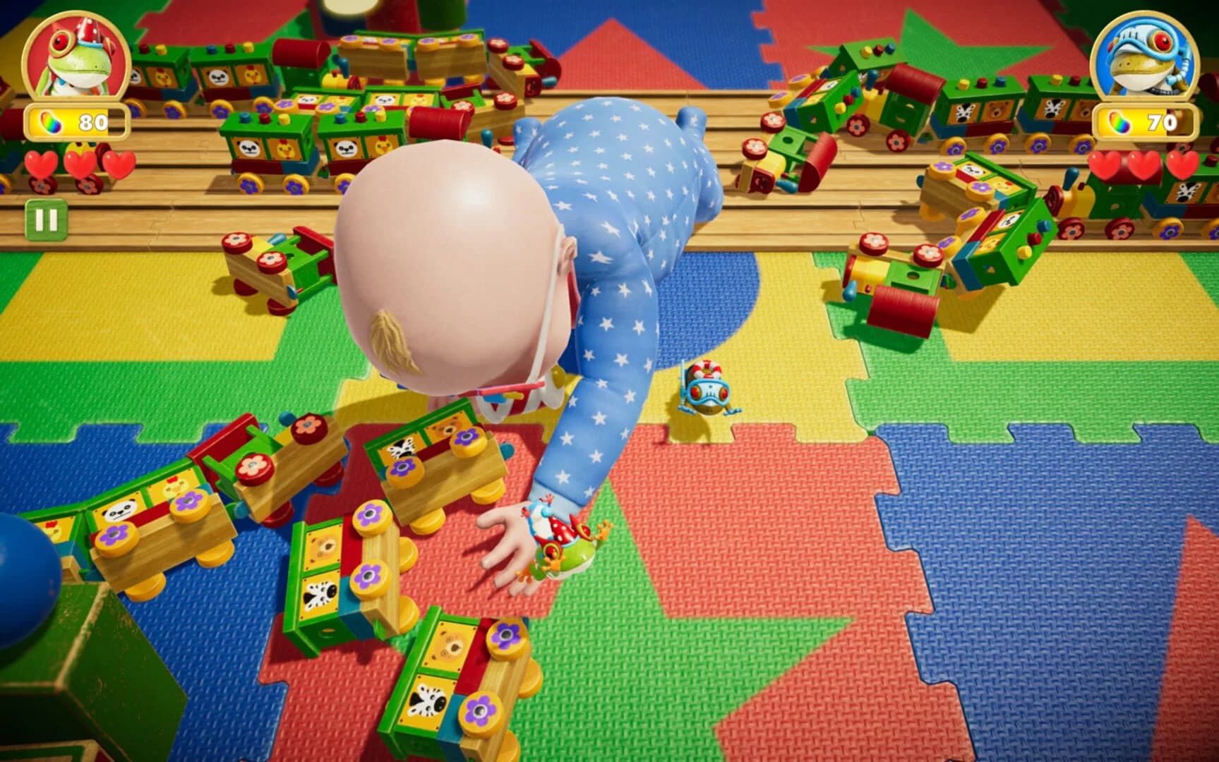 Frogger In Toy Town screenshot 5