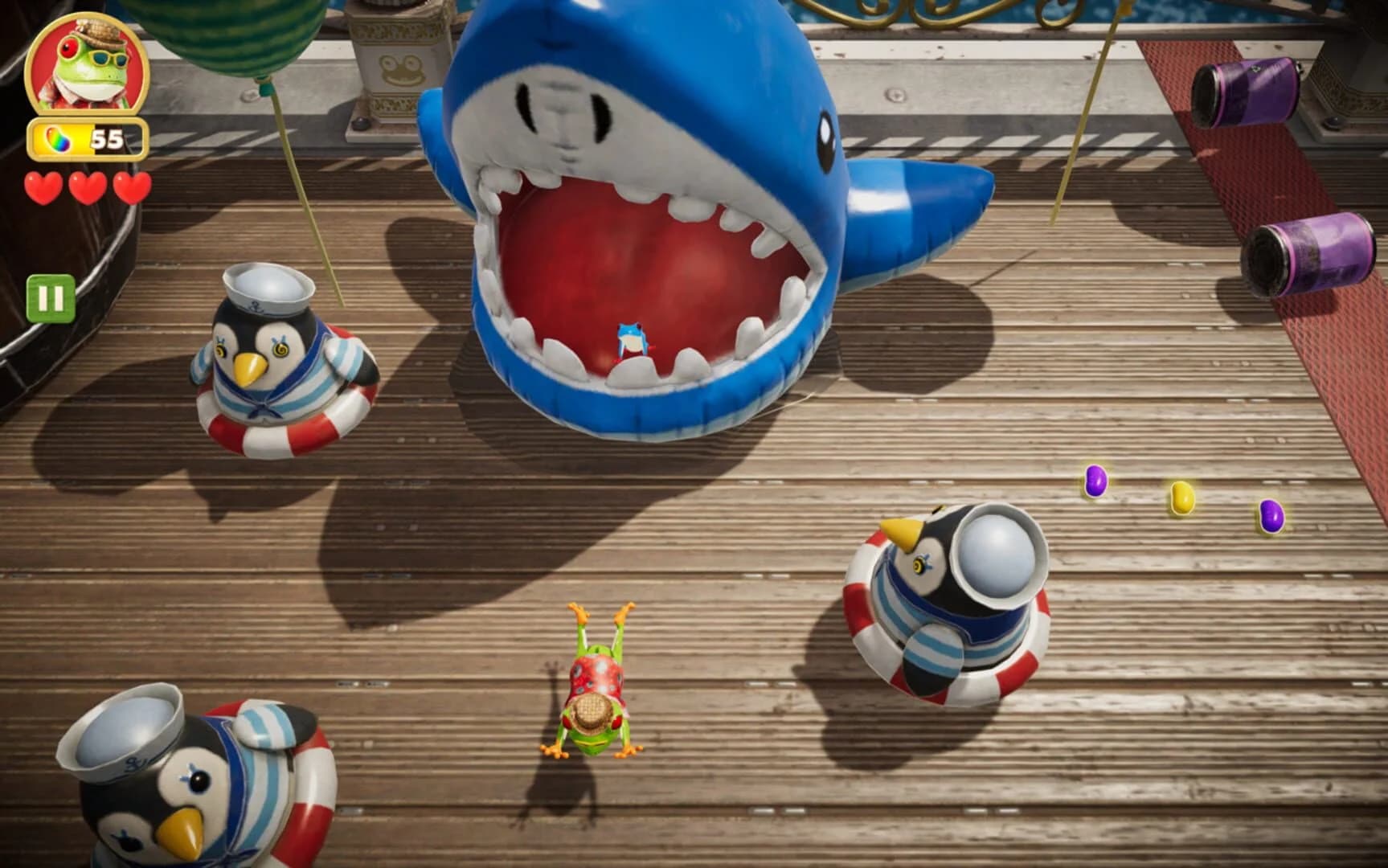 Frogger In Toy Town screenshot 4