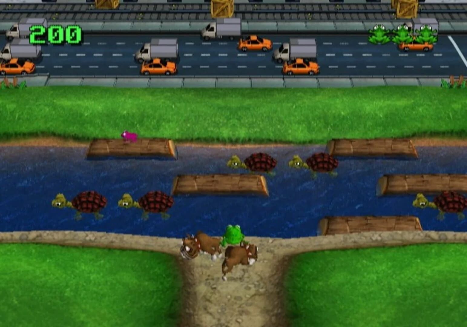 Frogger Returns screenshot 3