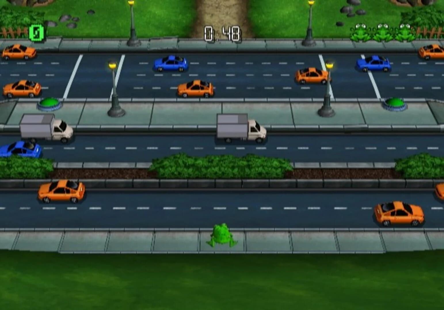 Frogger Returns screenshot 5
