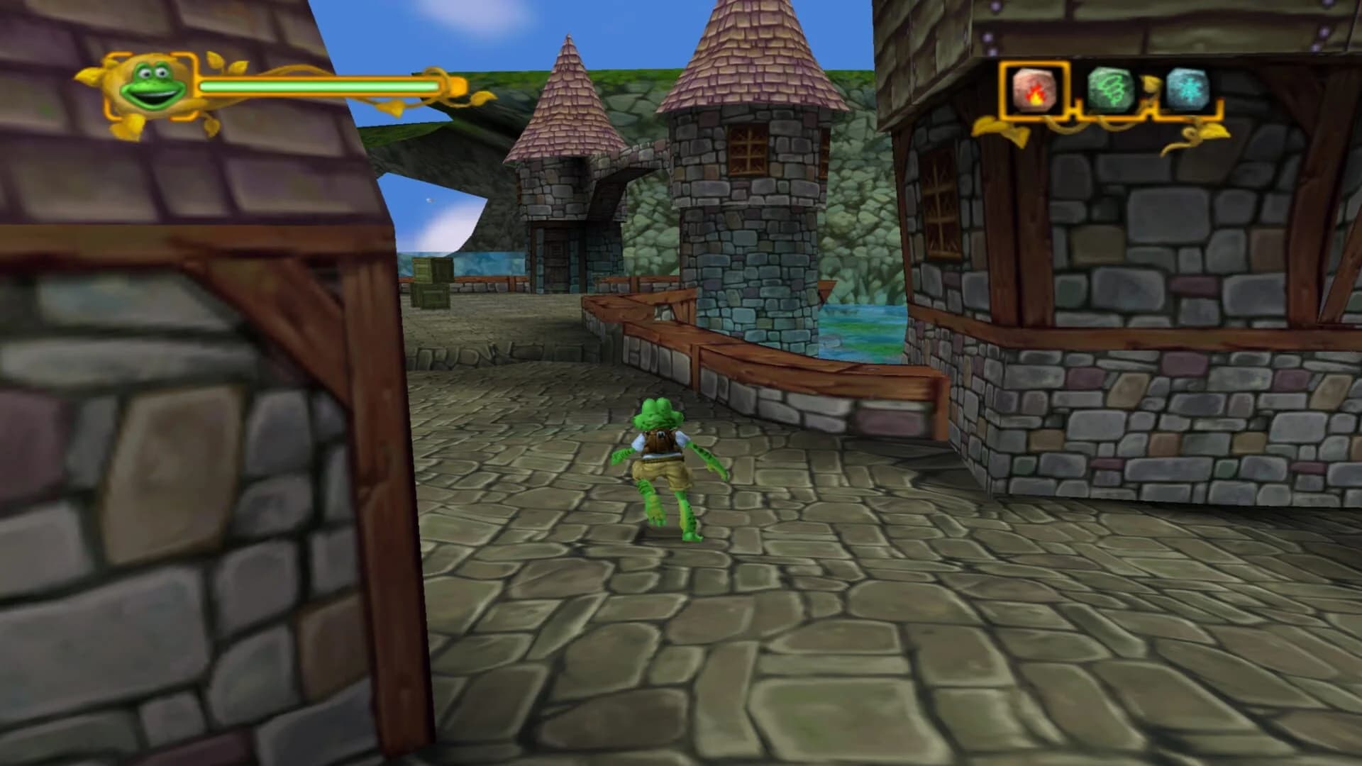 Frogger: The Great Quest screenshot 2