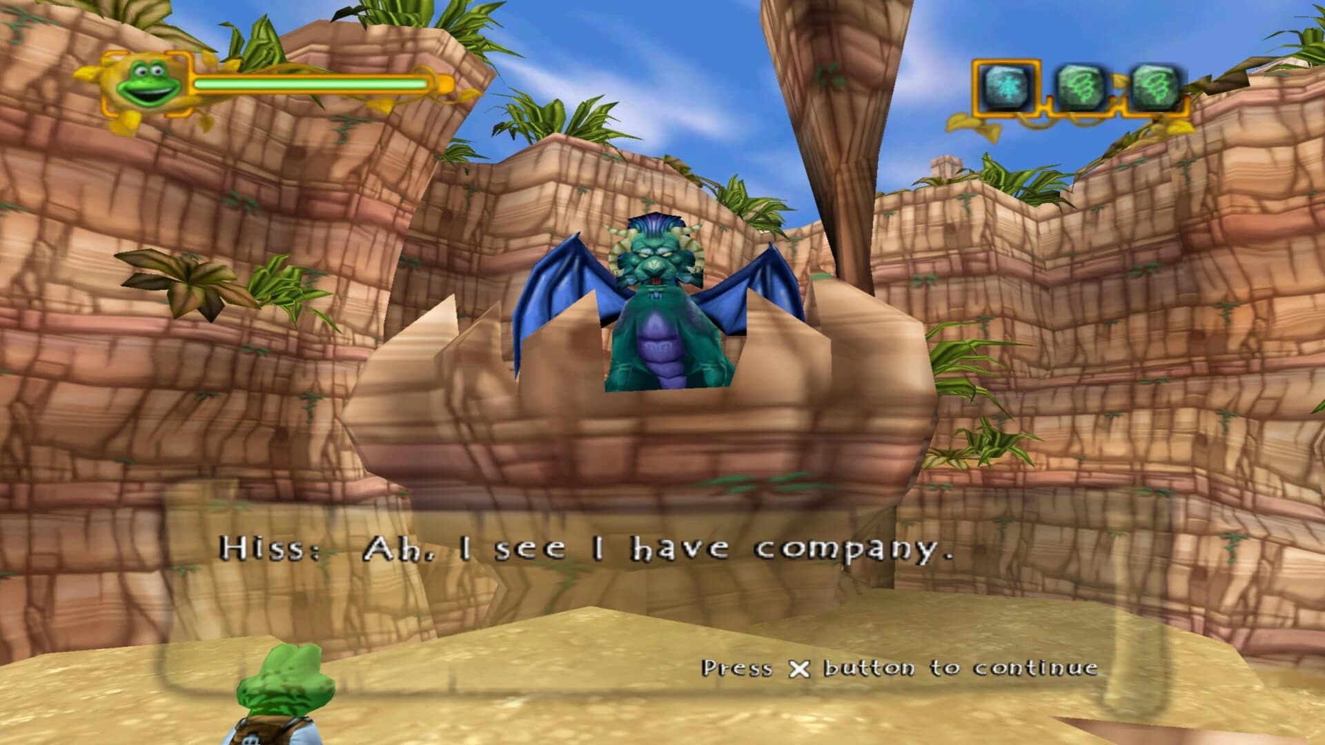 Frogger: The Great Quest screenshot 3