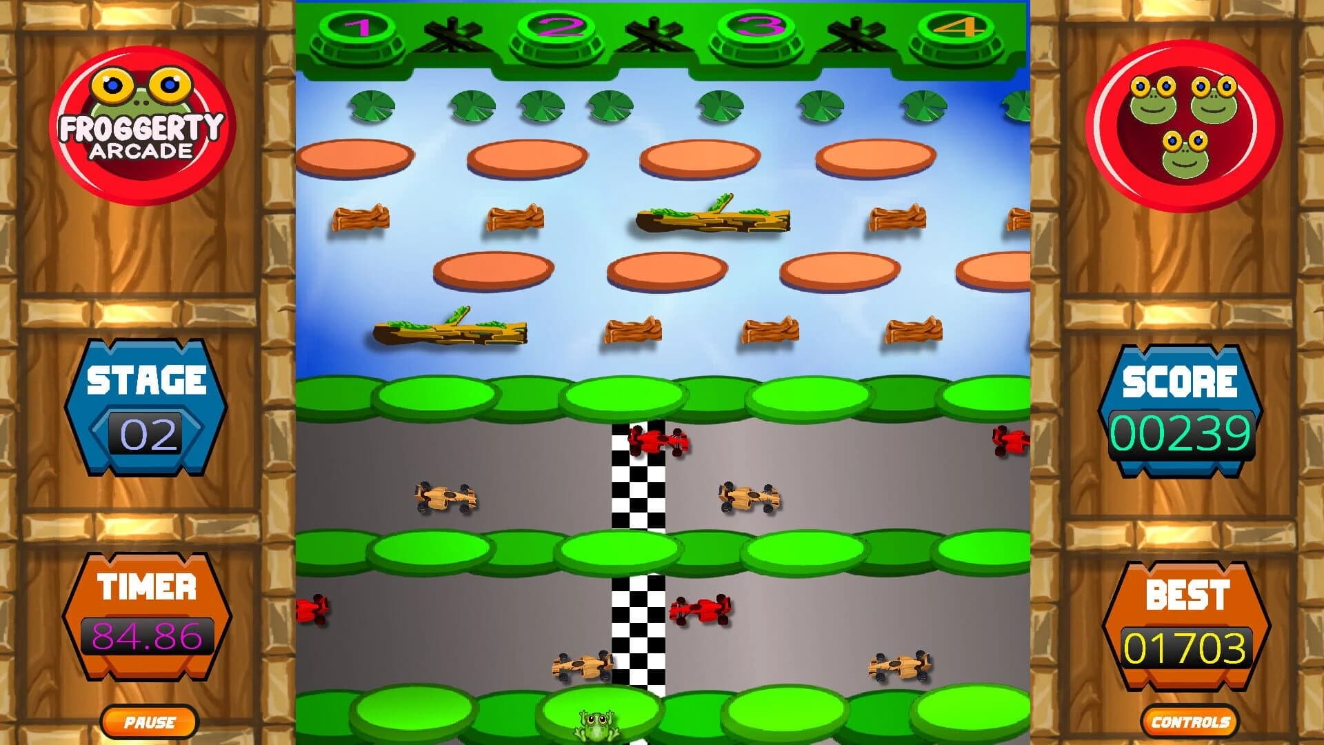 Froggerty Arcade screenshot 3