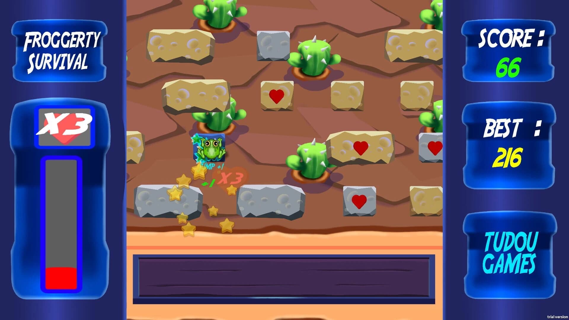 Froggerty Arcade screenshot 2