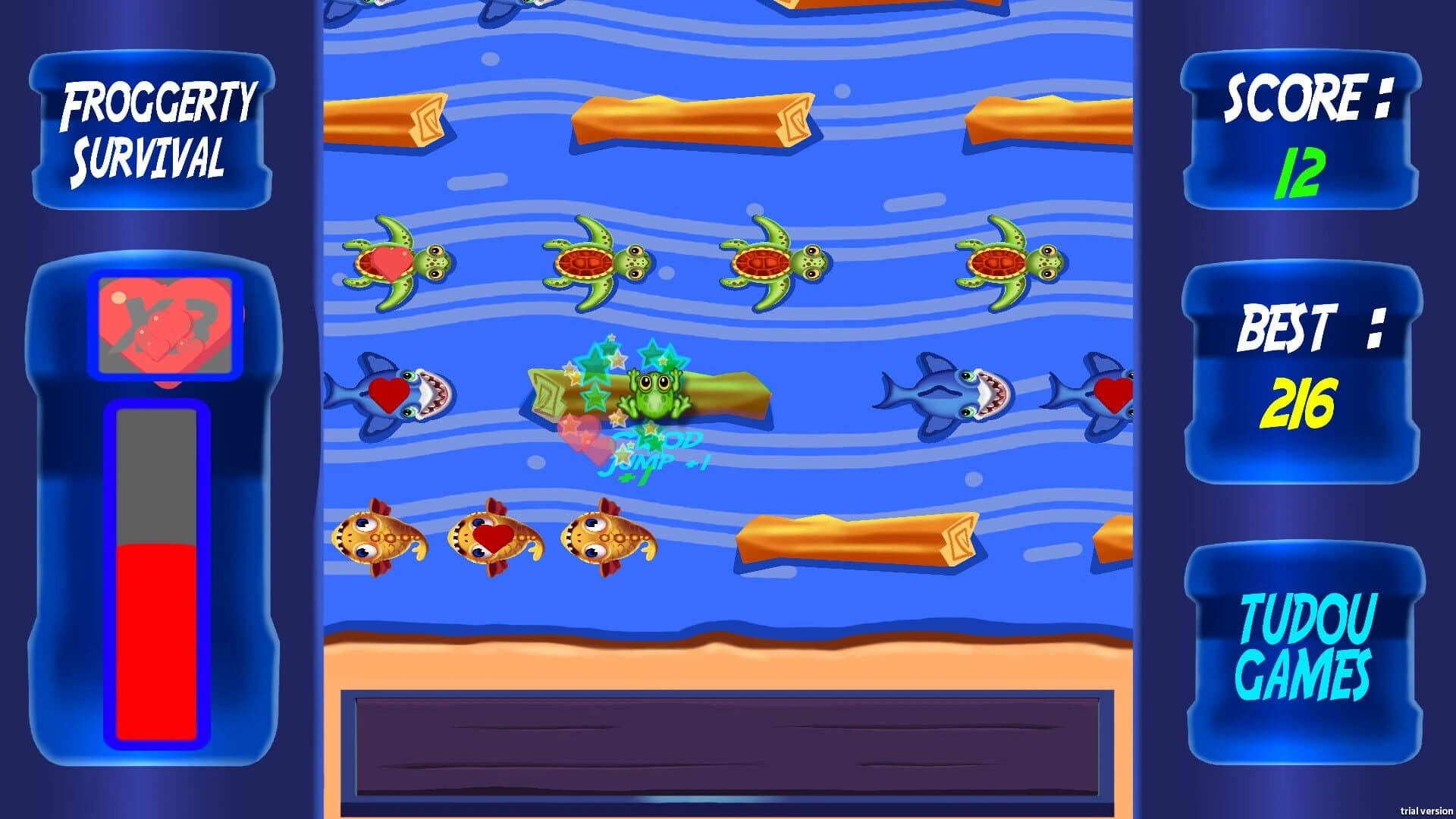Froggerty Arcade screenshot 4