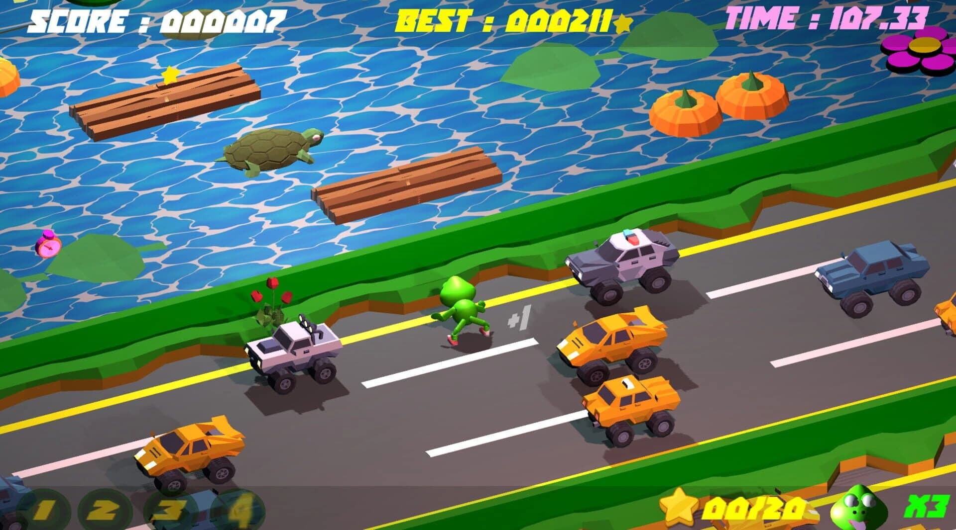 Froggerty Arcade 2 screenshot 2