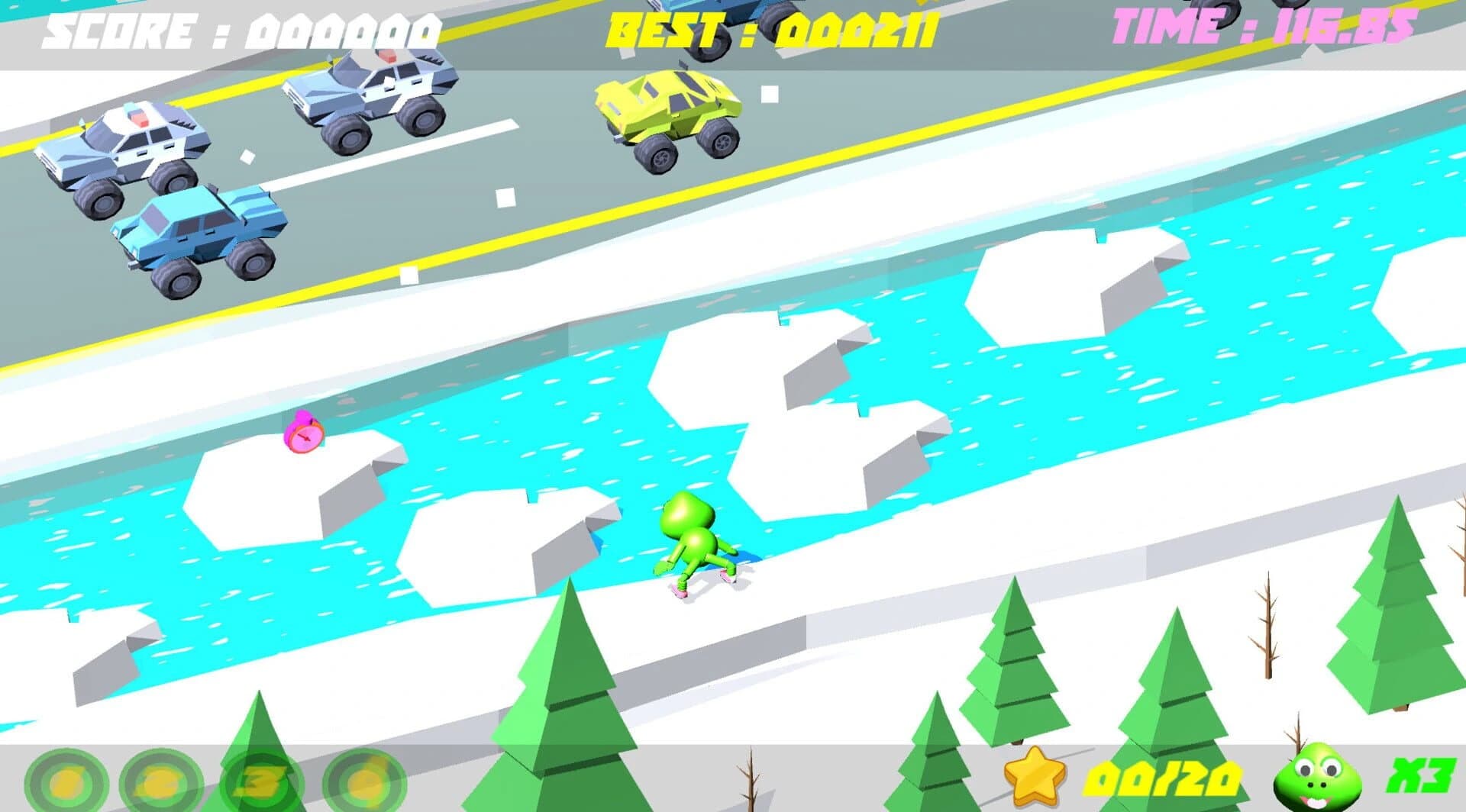 Froggerty Arcade 2 screenshot 3