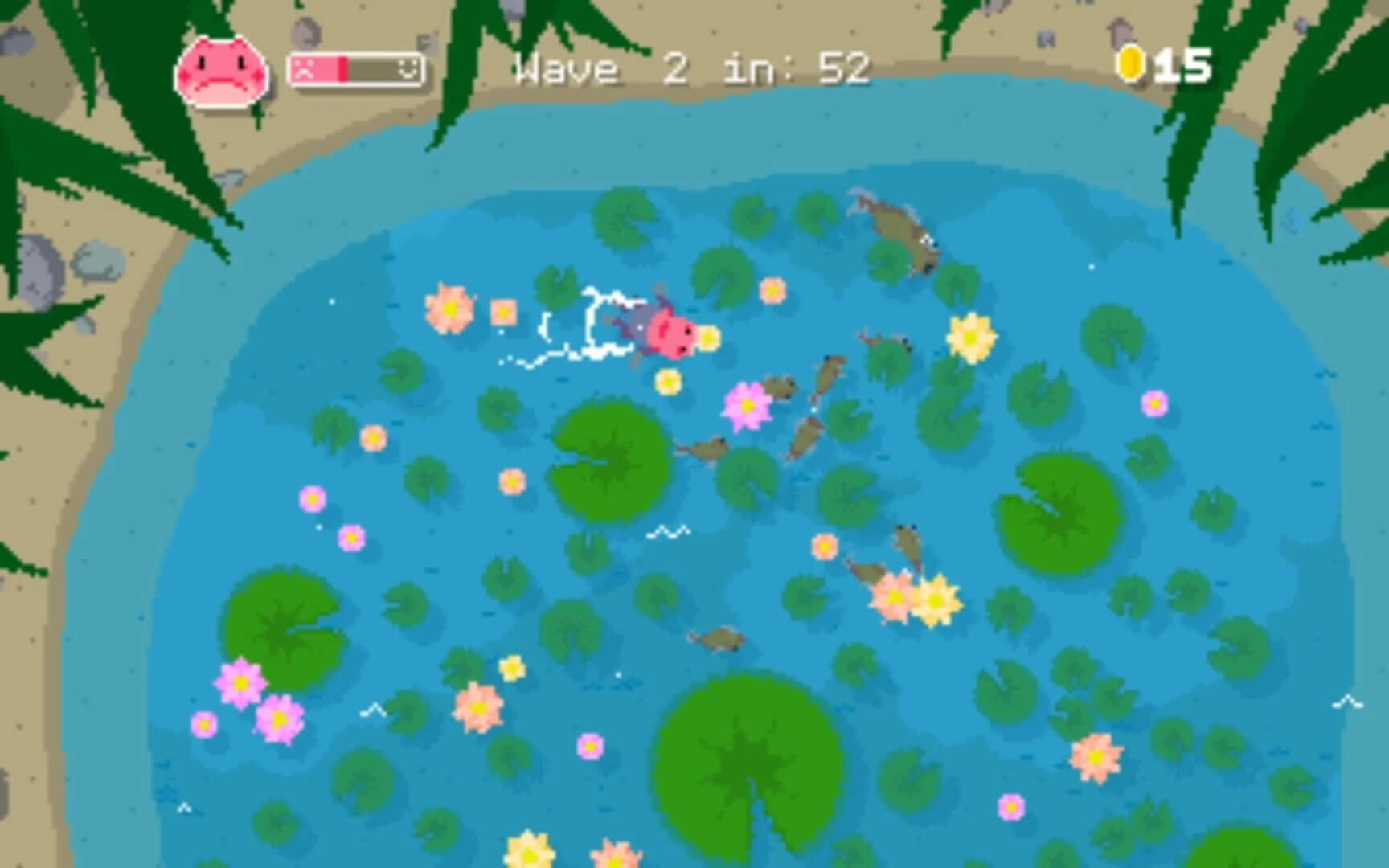 Froggin' Around screenshot 2