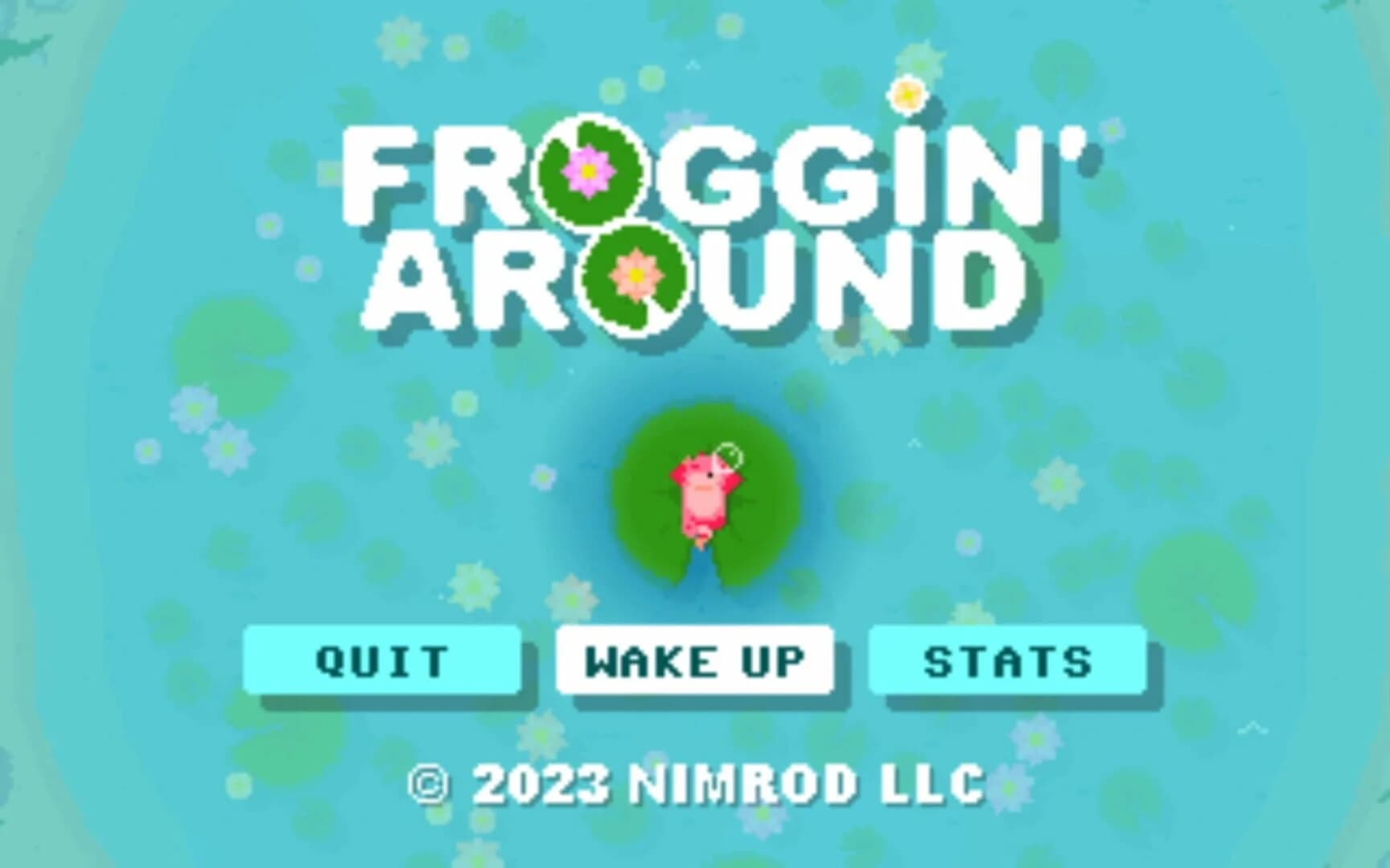 Froggin' Around screenshot 1