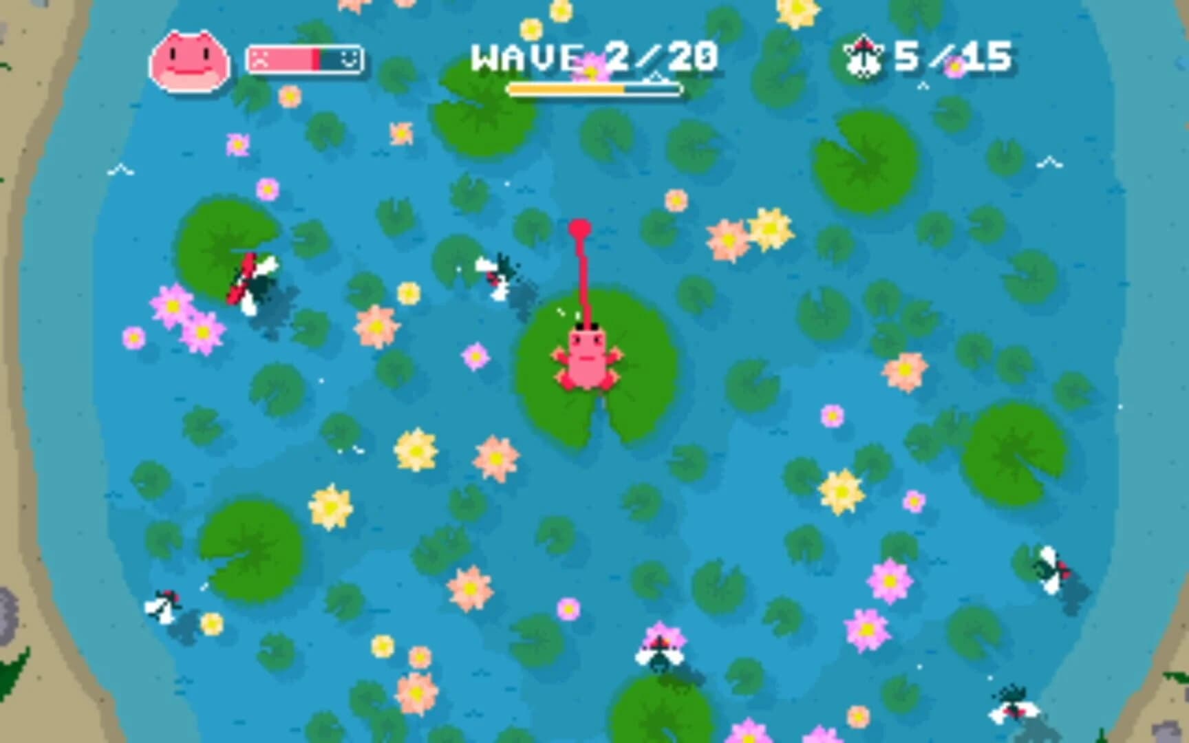 Froggin' Around screenshot 4