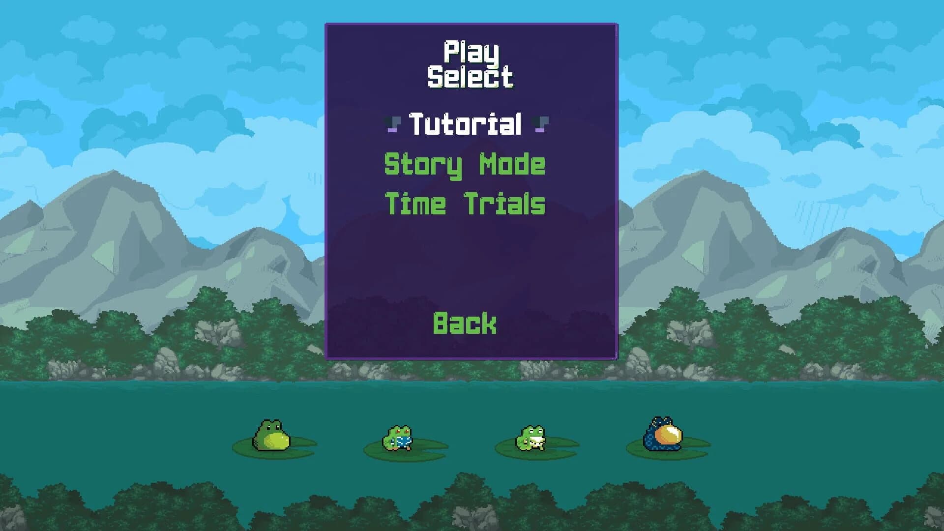 Froggin Up screenshot 1