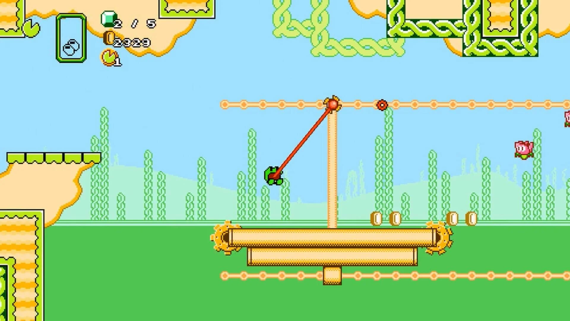 Froggo Swing 'n Grapple screenshot 2