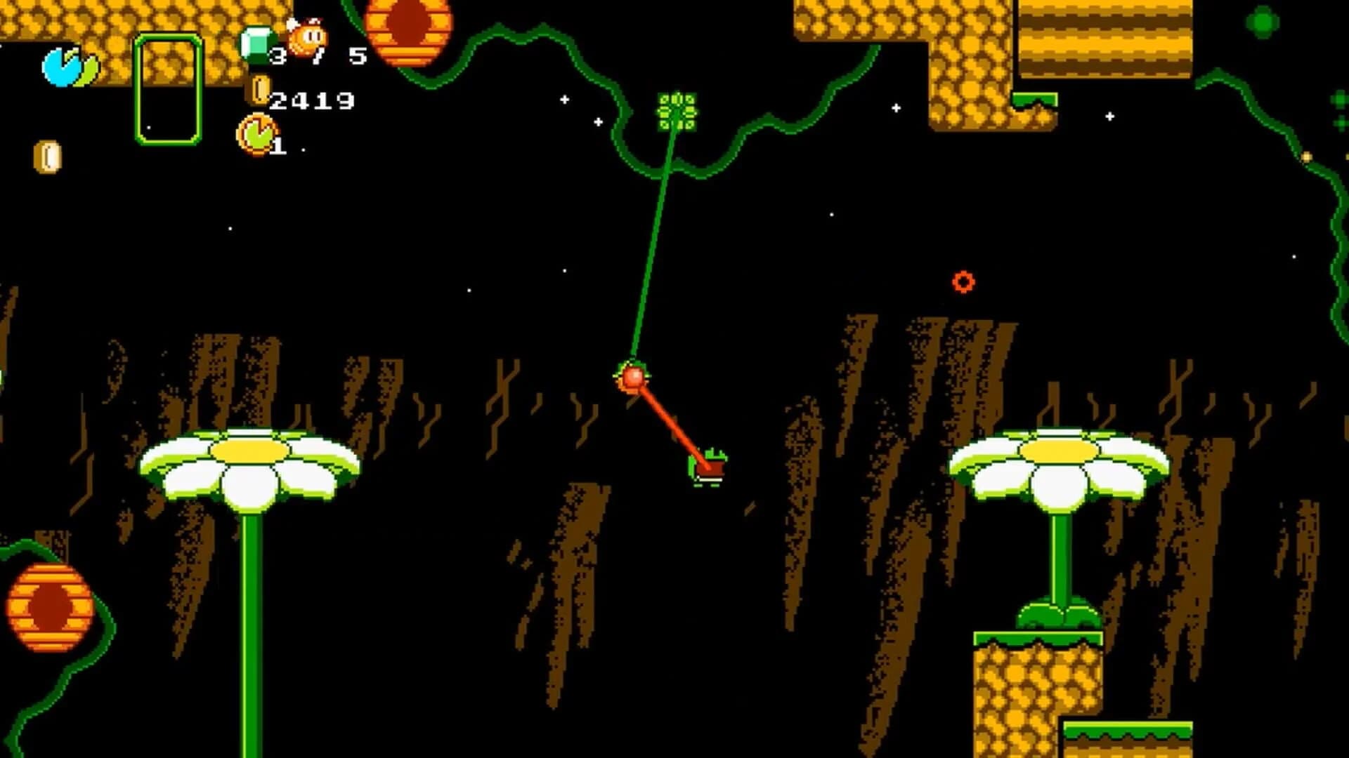 Froggo Swing 'n Grapple screenshot 5